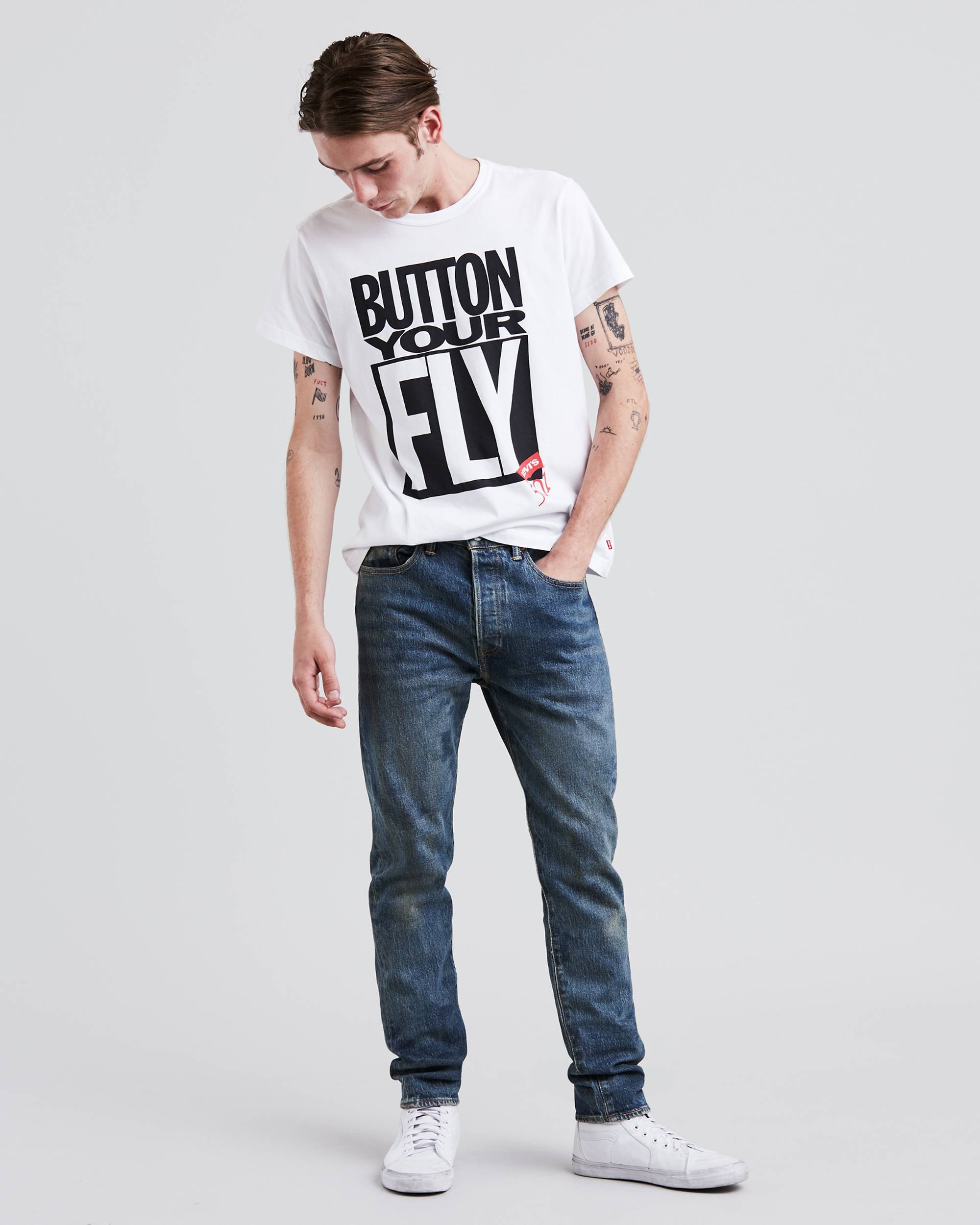 501® Taper Fit Men's Jeans 1