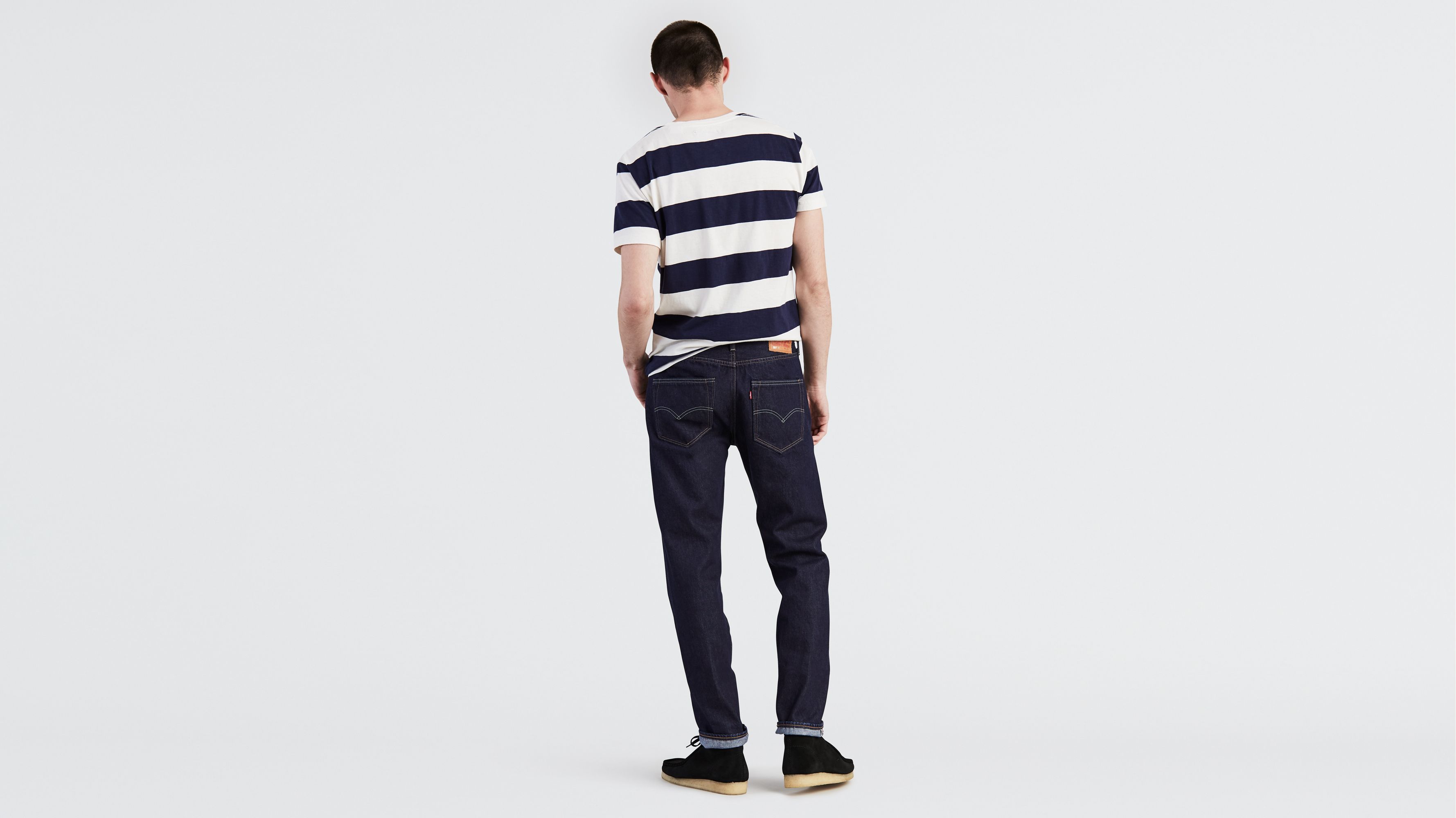 501 taper fit limited edition selvedge jeans