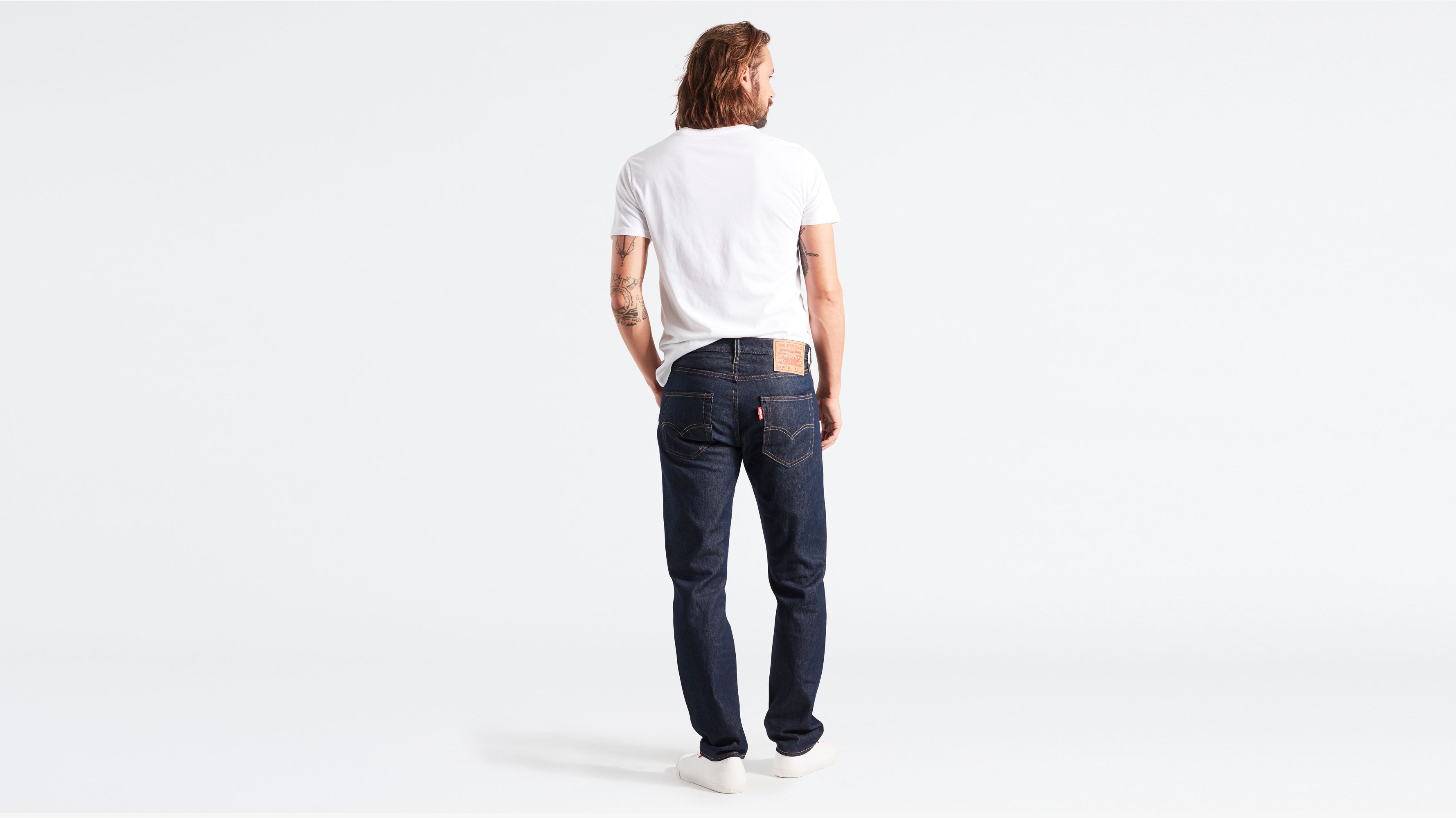 501® Taper Fit Men's Jeans - Dark Wash | Levi's® CA