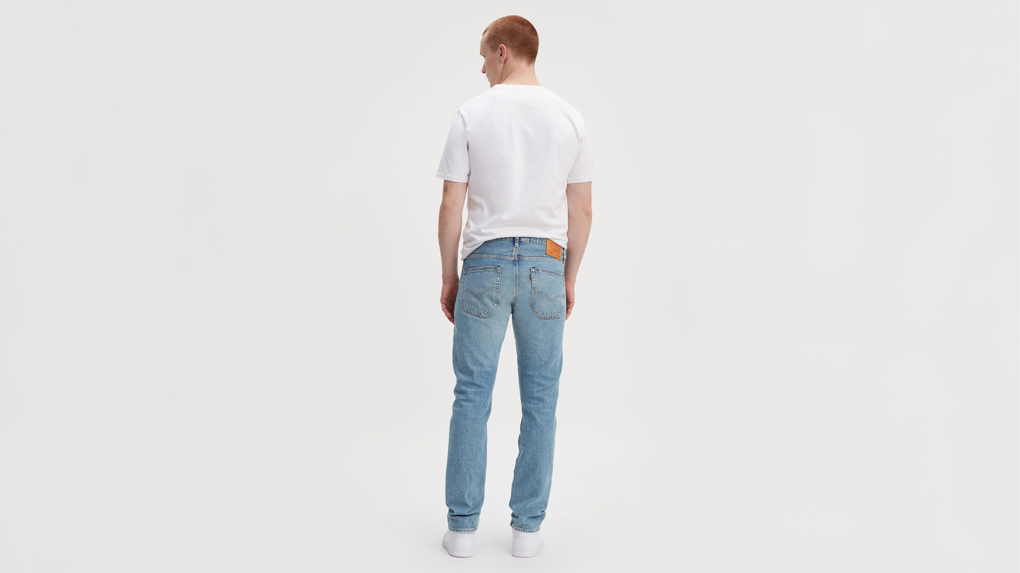 levi's 501 slim straight