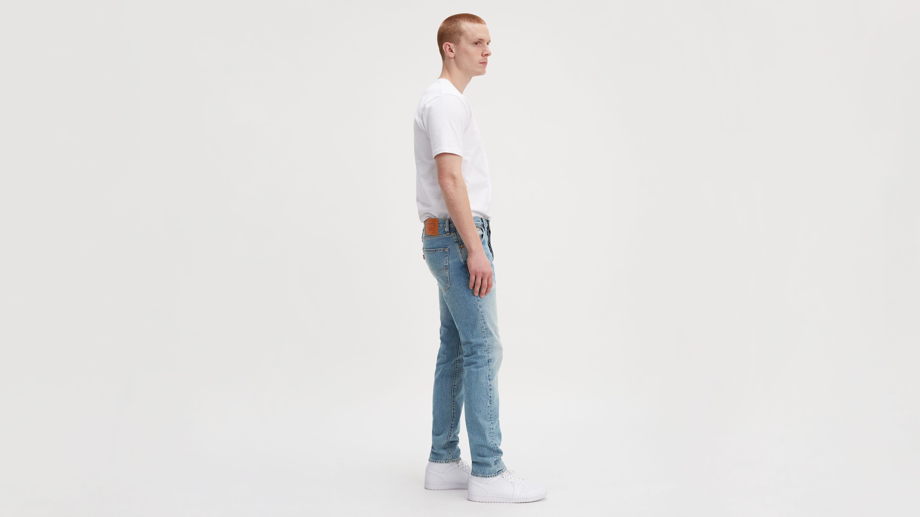 501® Slim Taper Fit Men's Jeans - Medium Wash | Levi's® US