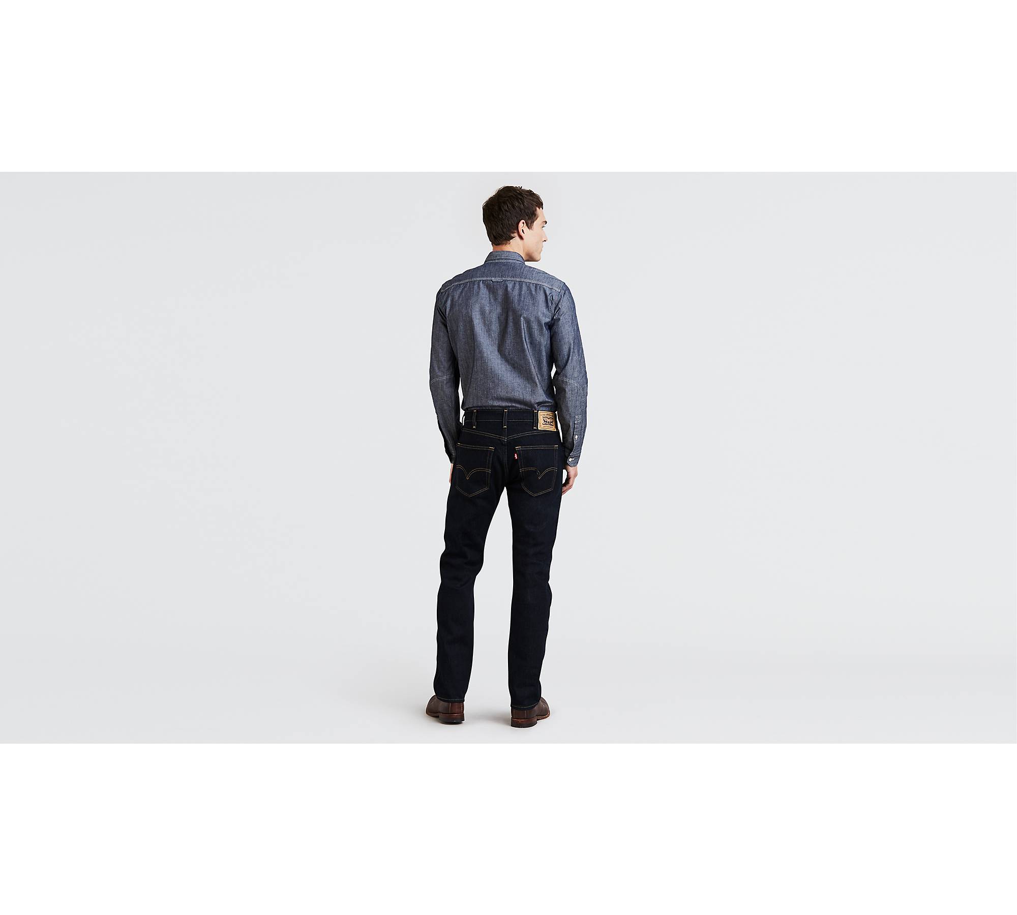 Levi's® Workwear 505™ Regular Fit Men's Jeans - Dark Wash