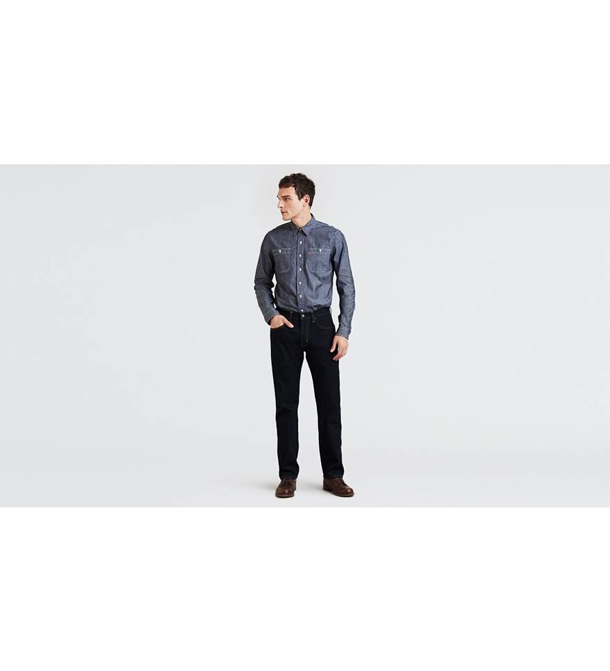 Levi's® Workwear 505™ Regular Fit Men's Jeans - Dark Wash | Levi's® US