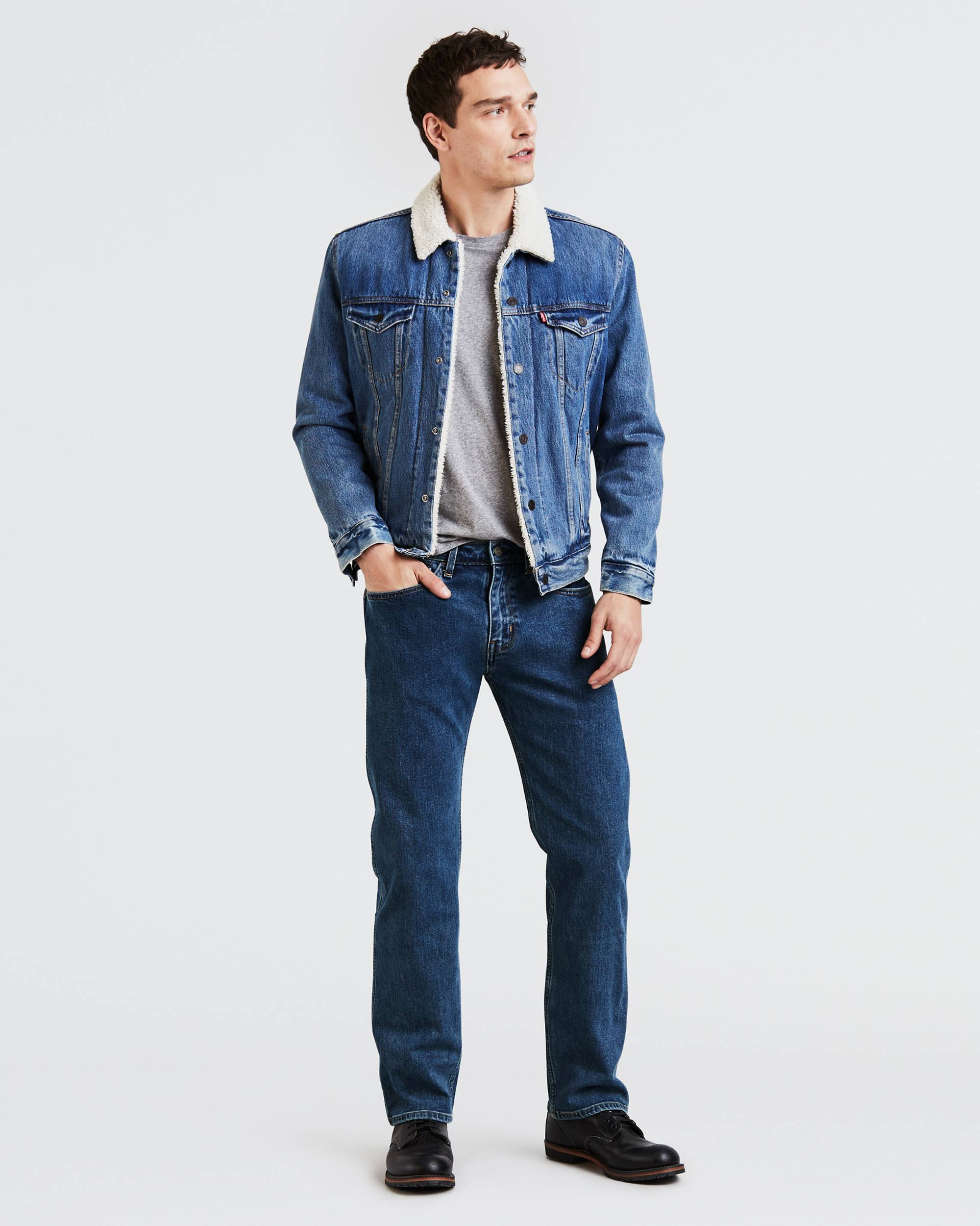 Levi's® Workwear 505™ Regular Fit Men's Jeans 1