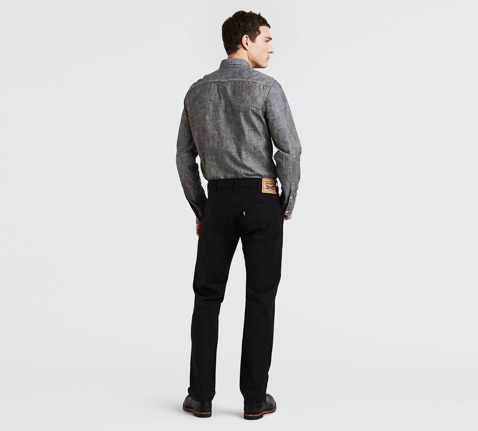 Levi's® Workwear 505™ Regular Fit Men's Jeans - Black | Levi's® US