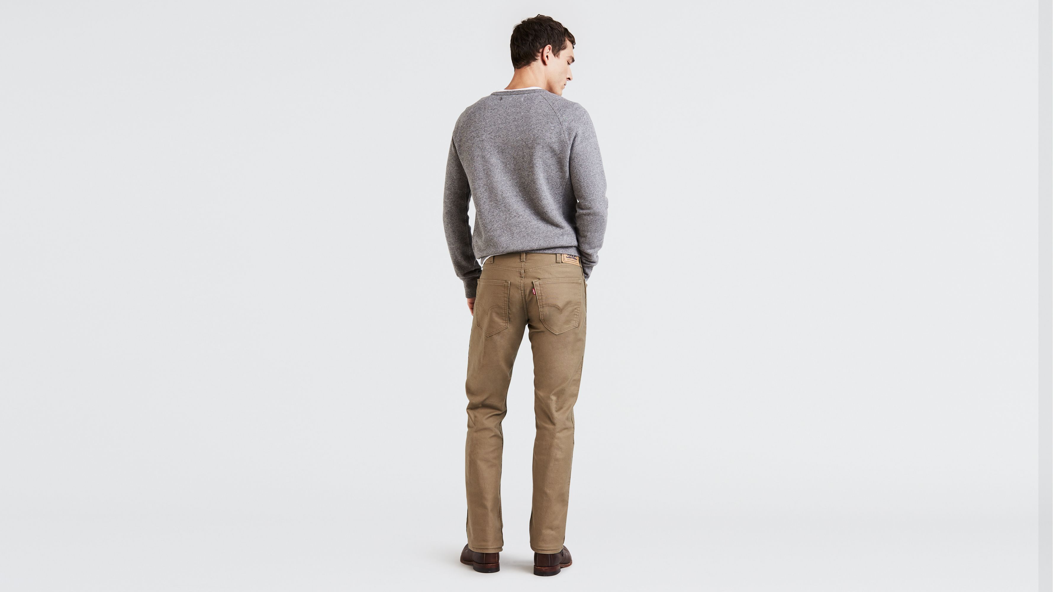 505™ Regular Fit Pants - Brown