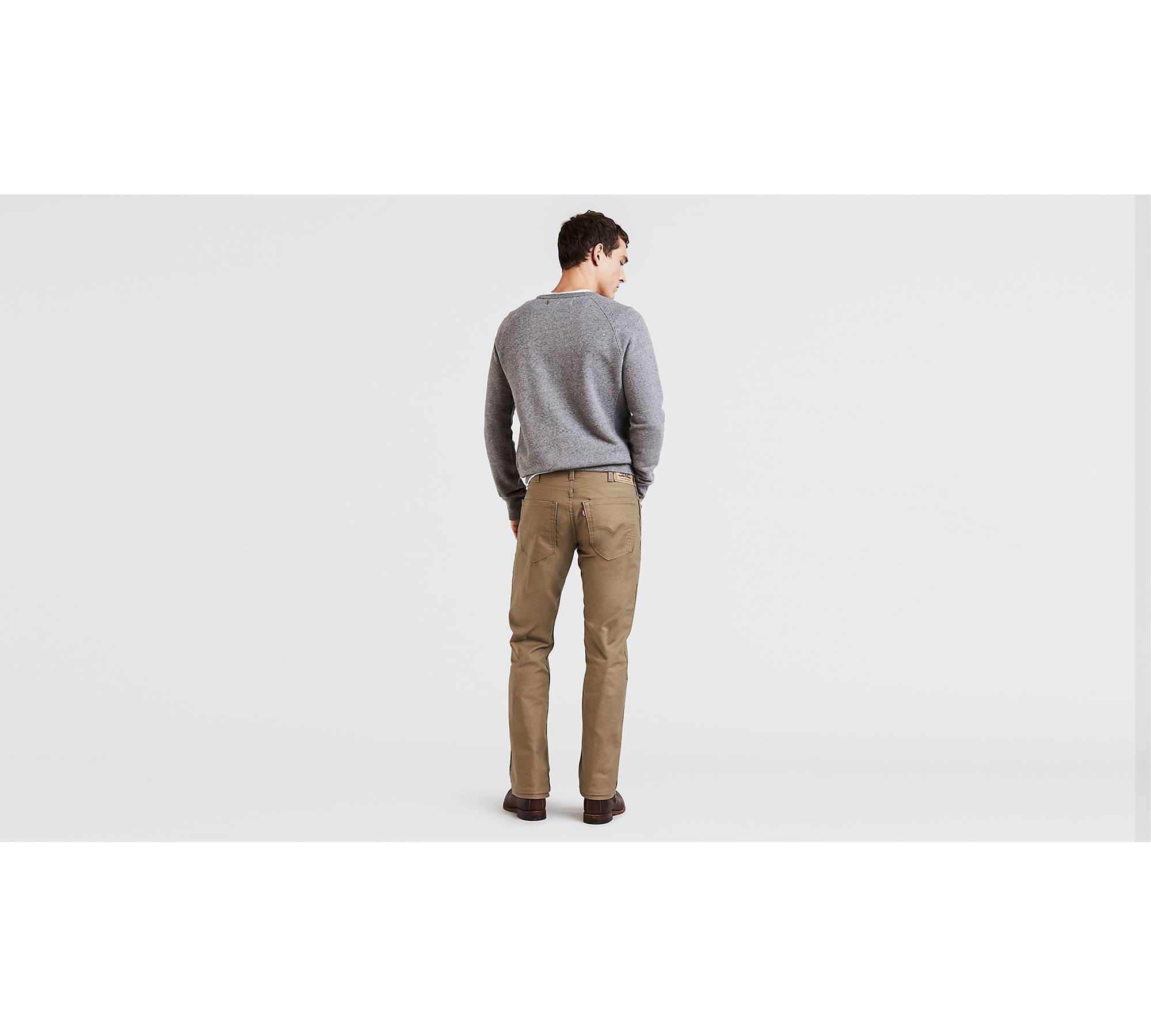 Levi's® Workwear 505™ Regular Fit Men's Jeans - Brown | Levi's® US