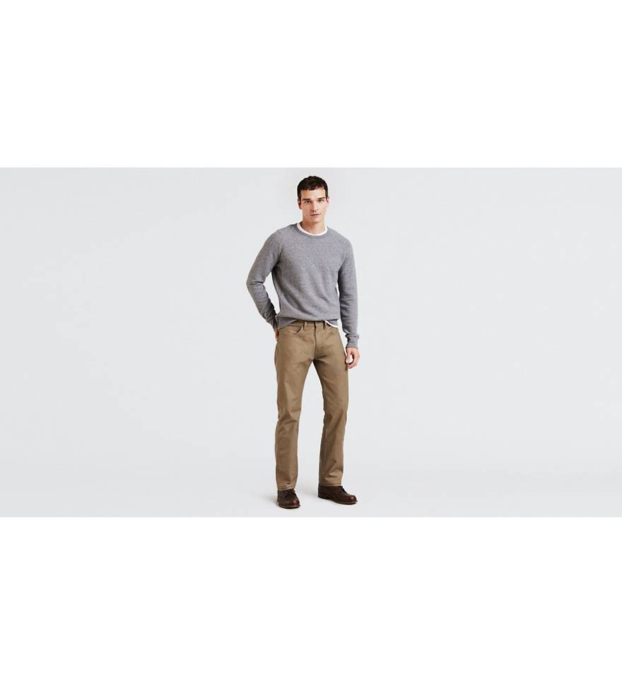 Levi's® Workwear 505™ Regular Fit Men's Jeans - Brown | Levi's® US