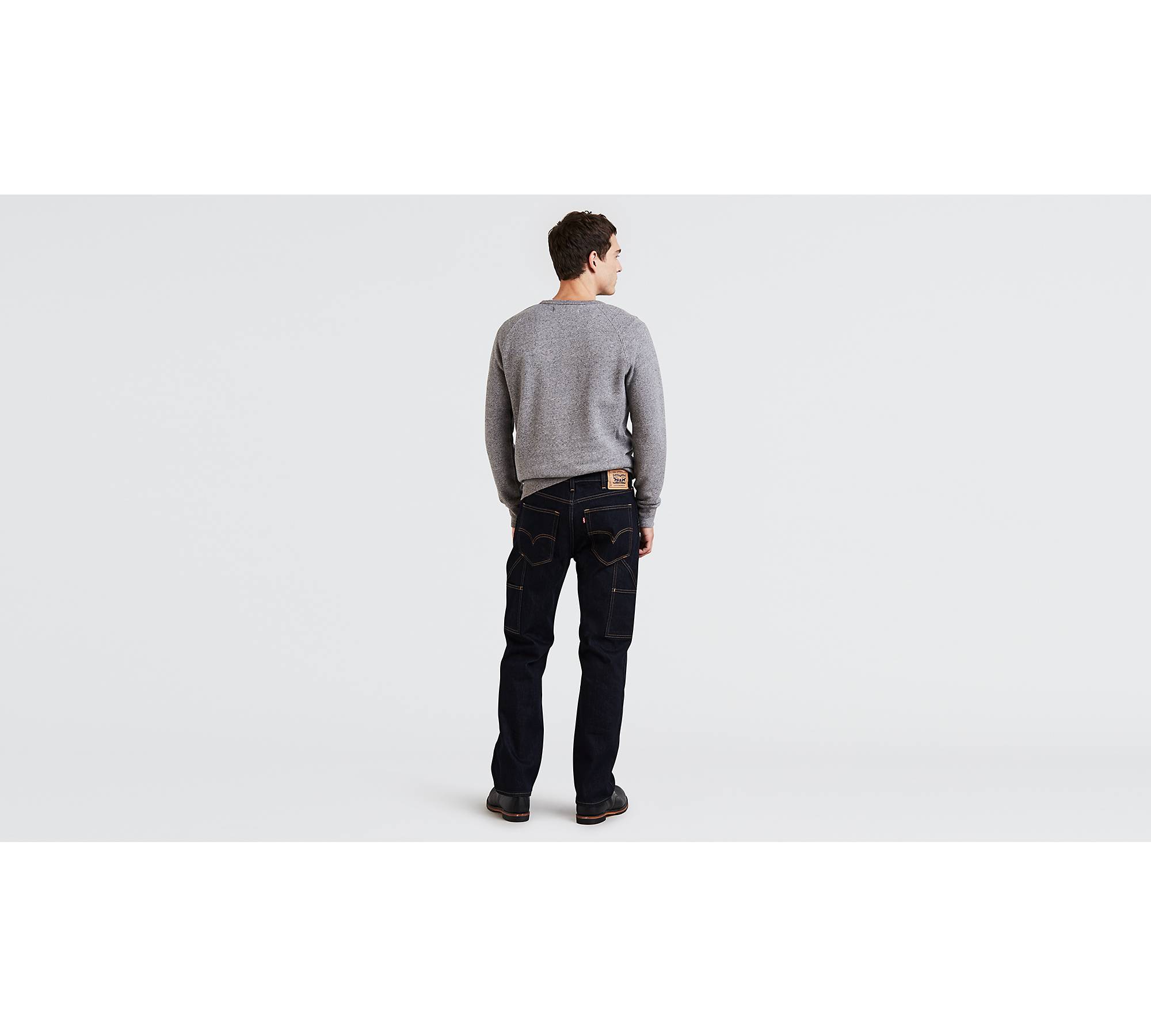 Levi's® Workwear 545™ Athletic Fit Utility Men's Jeans - Dark Wash ...