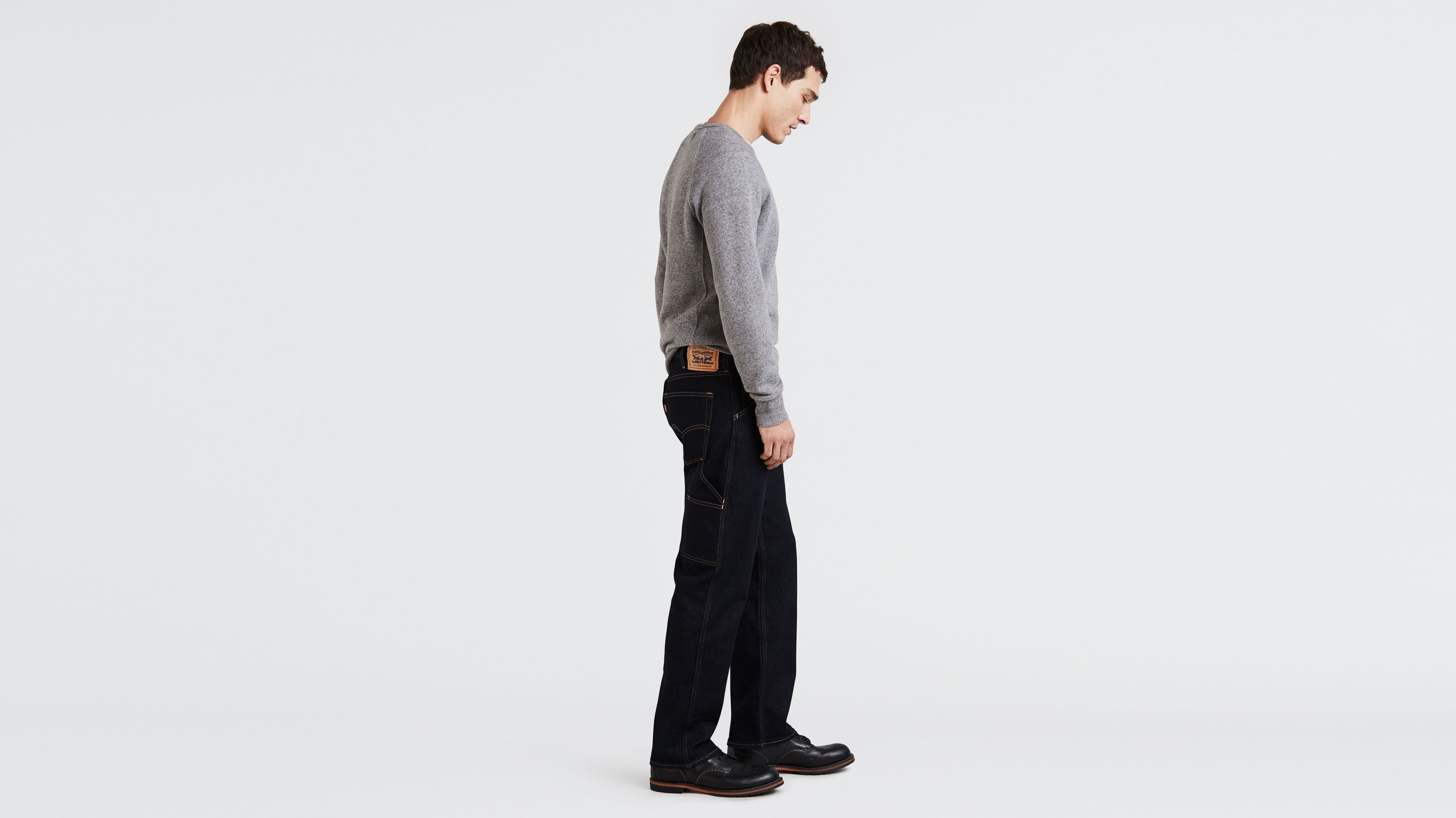 Levi's® Workwear 545™ Athletic Fit Utility Men's Jeans - Dark Wash