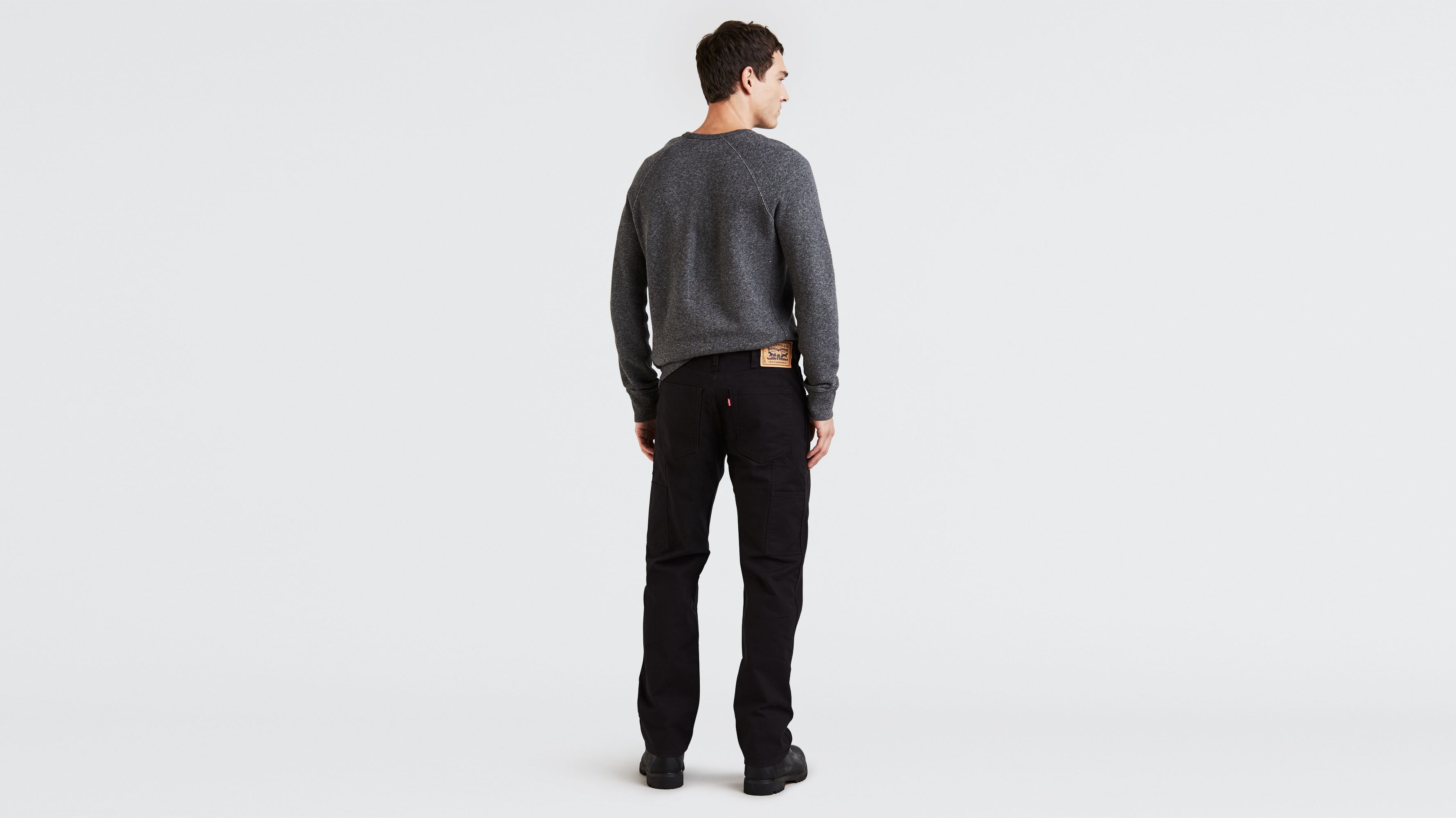 Levi's® Workwear 545™ Athletic Fit Utility Men's Jeans - Black 