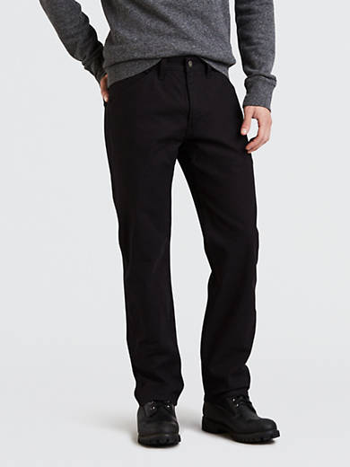 Levi's® Workwear 545™ Athletic Fit Utility Men's Jeans - Black | Levi's® US