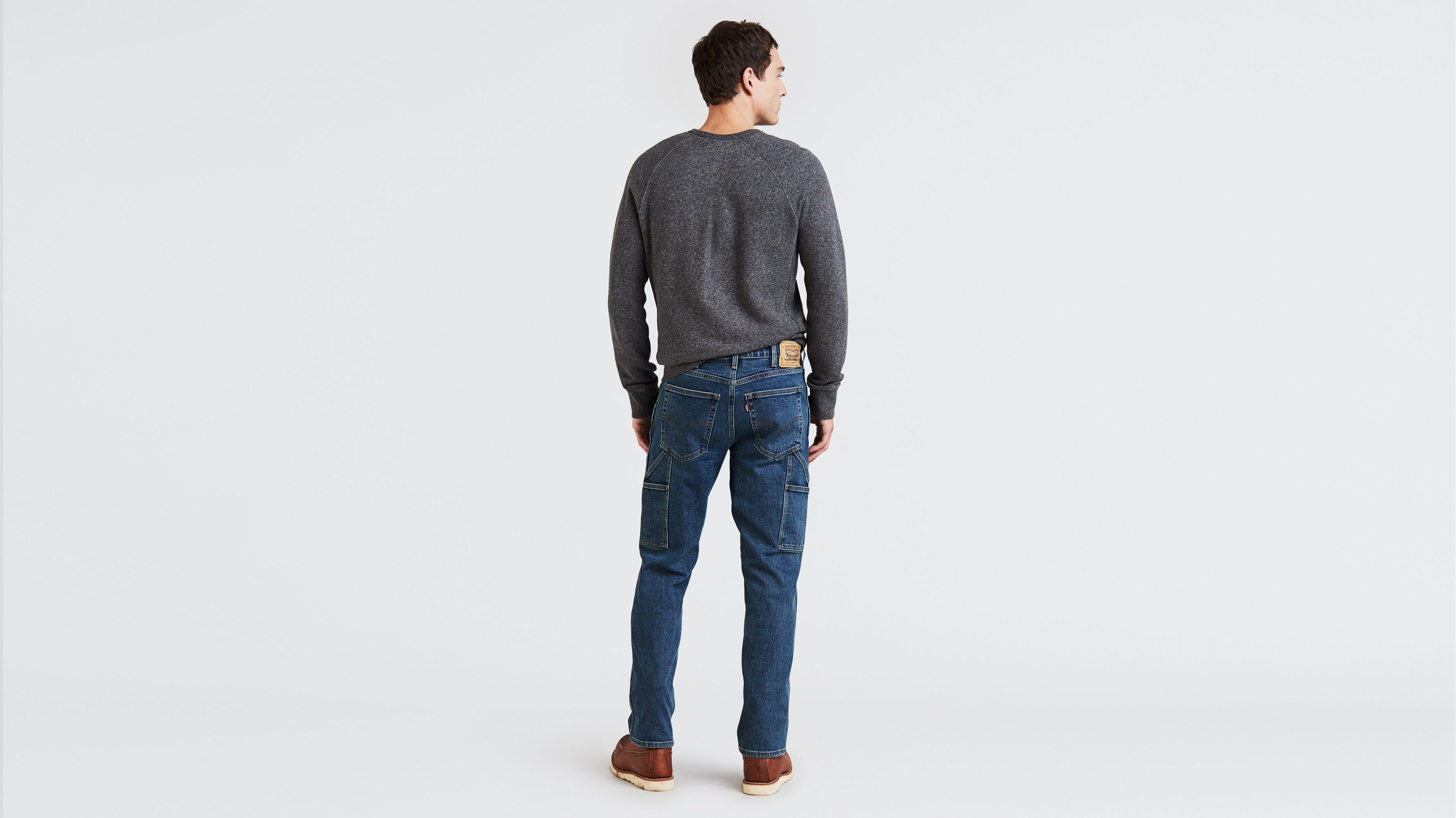 Levi's® Workwear 545™ Athletic Fit Utility Men's Jeans - Medium Wash |  Levi's® US