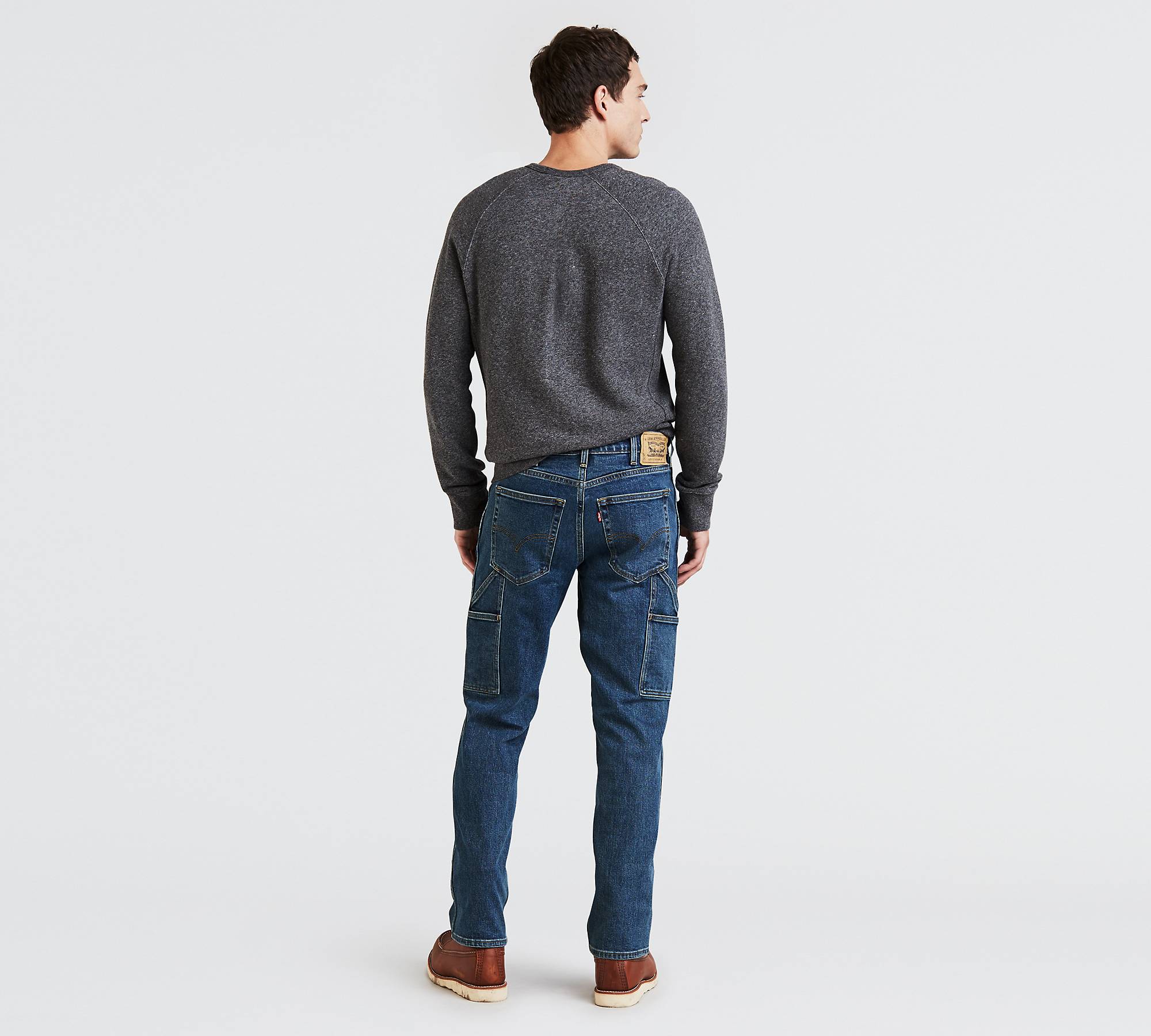 Levi's® Workwear 545™ Athletic Fit Utility Men's Jeans - Medium Wash ...