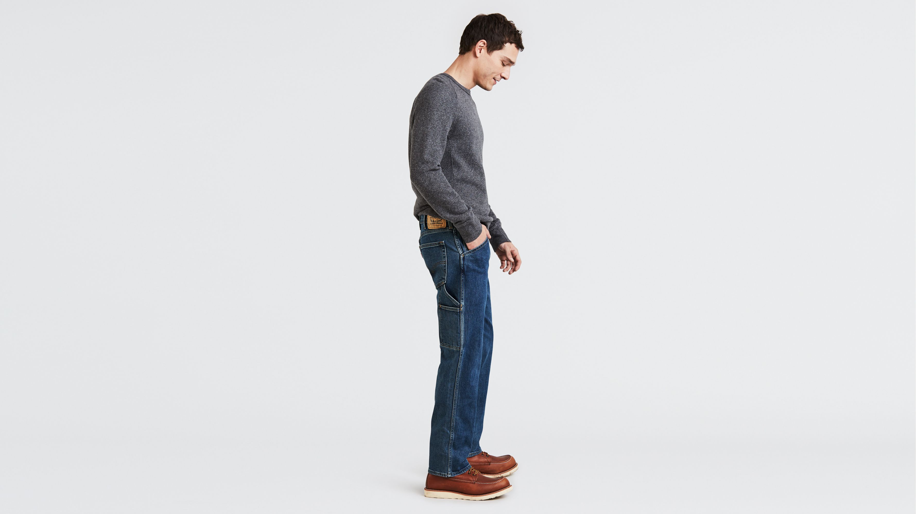 Levi's® Workwear 545™ Athletic Fit Utility Men's Jeans - Medium Wash |  Levi's® US