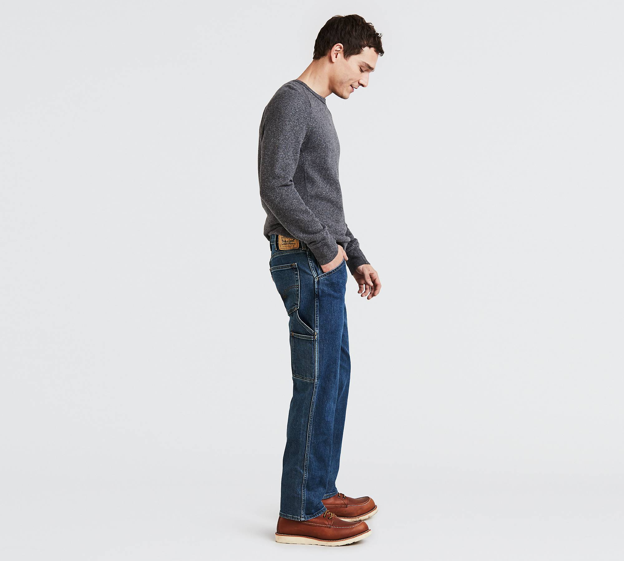 Levi's® Workwear 545™ Athletic Fit Utility Men's Jeans - Medium Wash ...