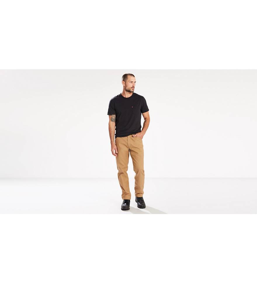 Levi's® Workwear 545™ Athletic Fit Utility Men's Jeans - Brown | Levi's® US