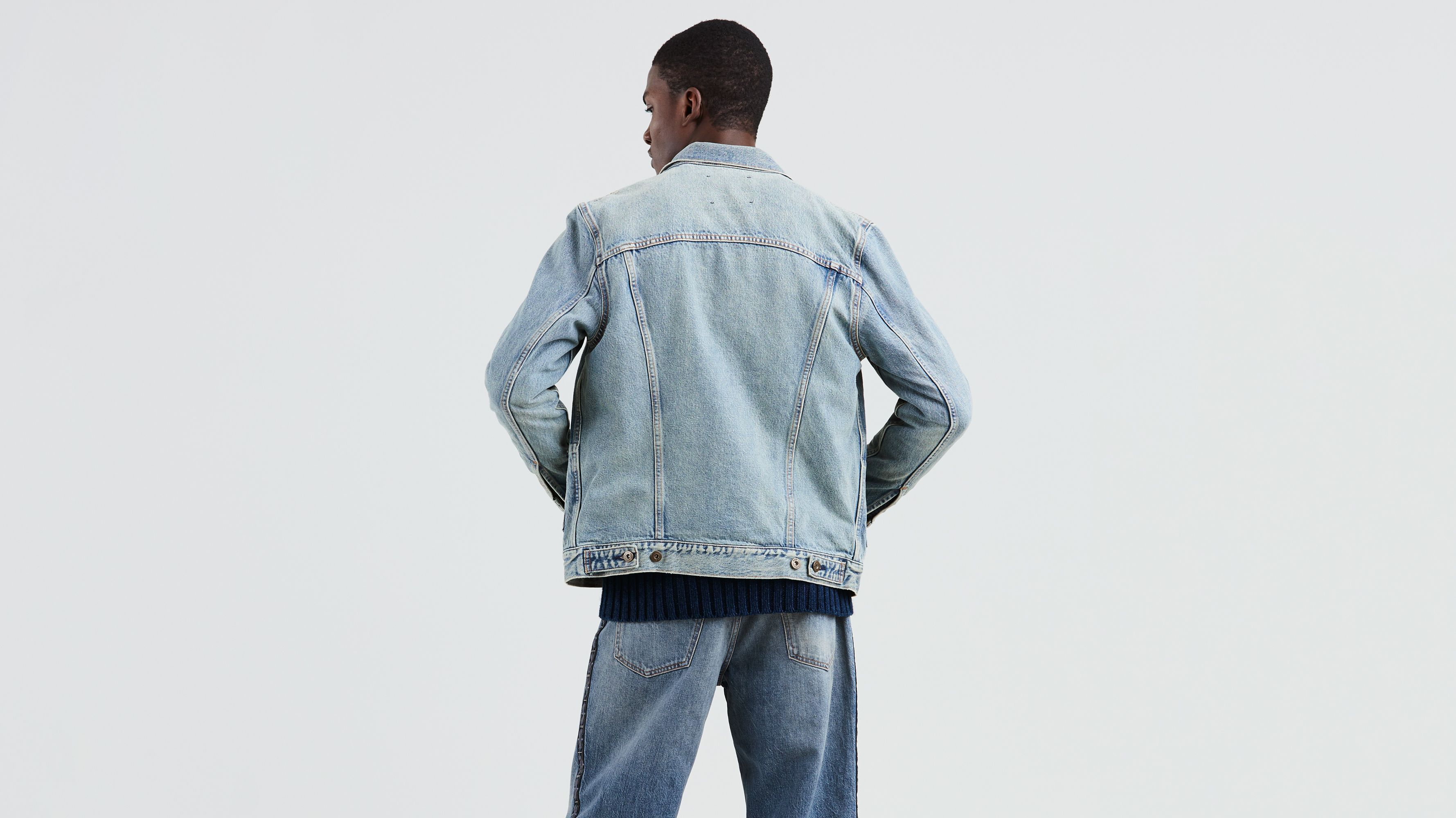 Levi's® Made & Crafted® Type II Worn Trucker Jacket
