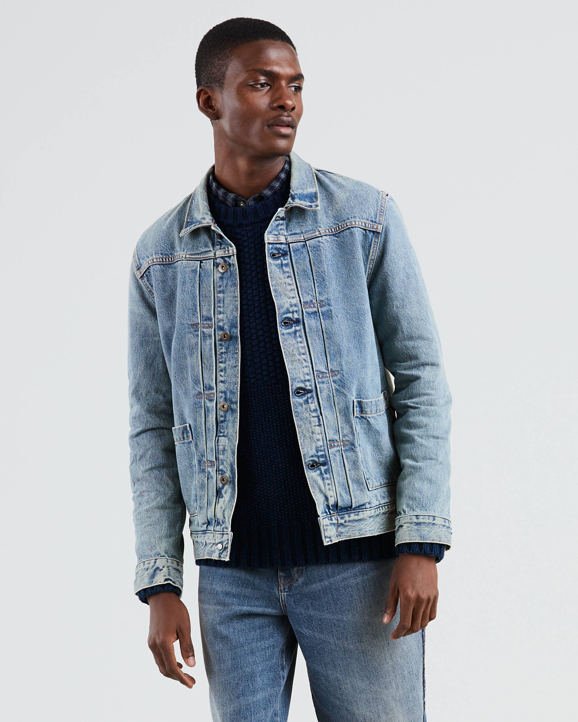 Levi's® Made & Crafted® Type II Worn Trucker Jacket 1
