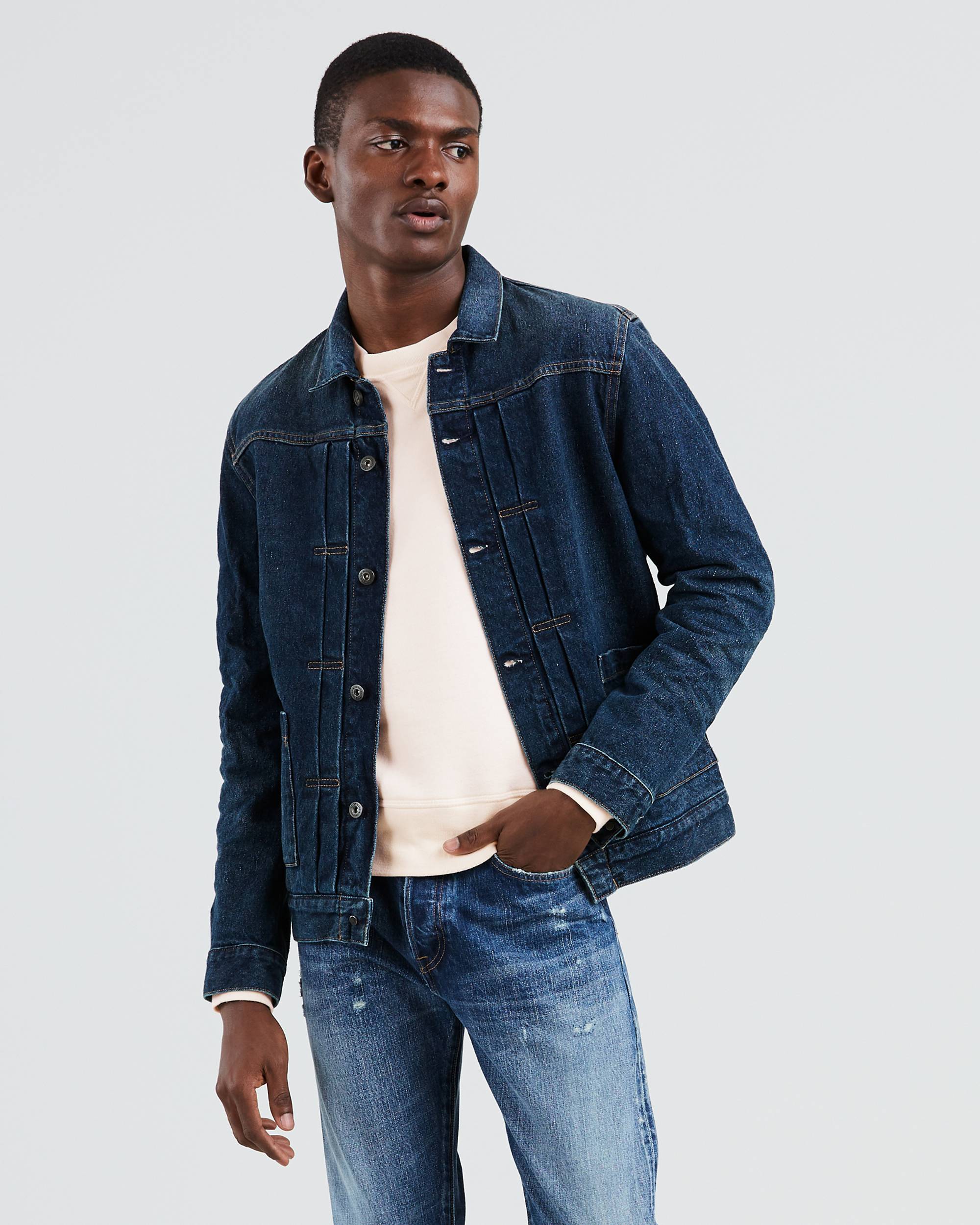 Type 2 Worn Trucker 1