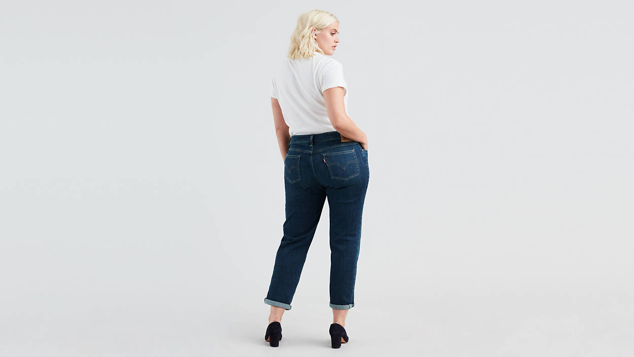 Boyfriend Women's Jeans (plus Size) - Medium Wash | Levi's® US