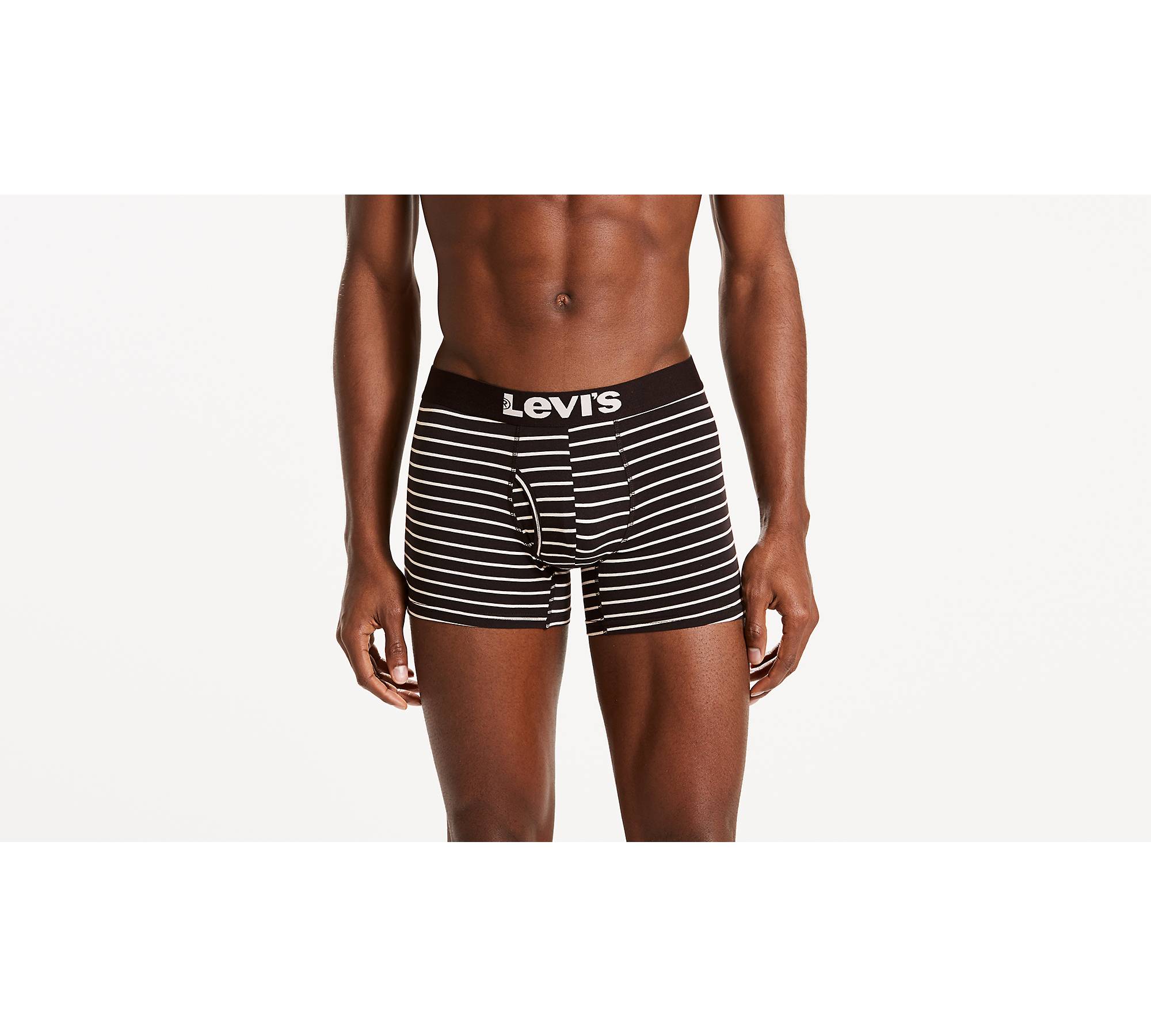 Buy Men's Levi's - Men's Underwear - Boxer Shorts - Vintage Stripe YD  (2-Pack) Boxer Shorts (pack of 2) Online at desertcartINDIA