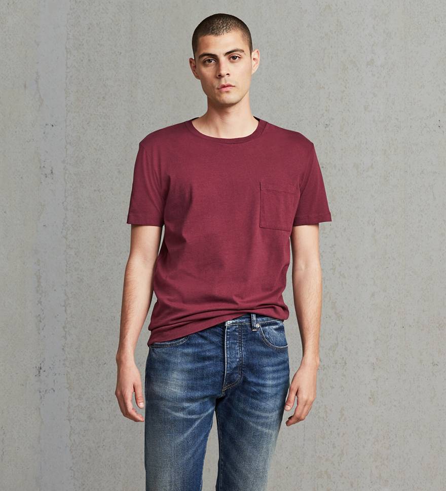Pocket T-shirt - Red | Levi's® US