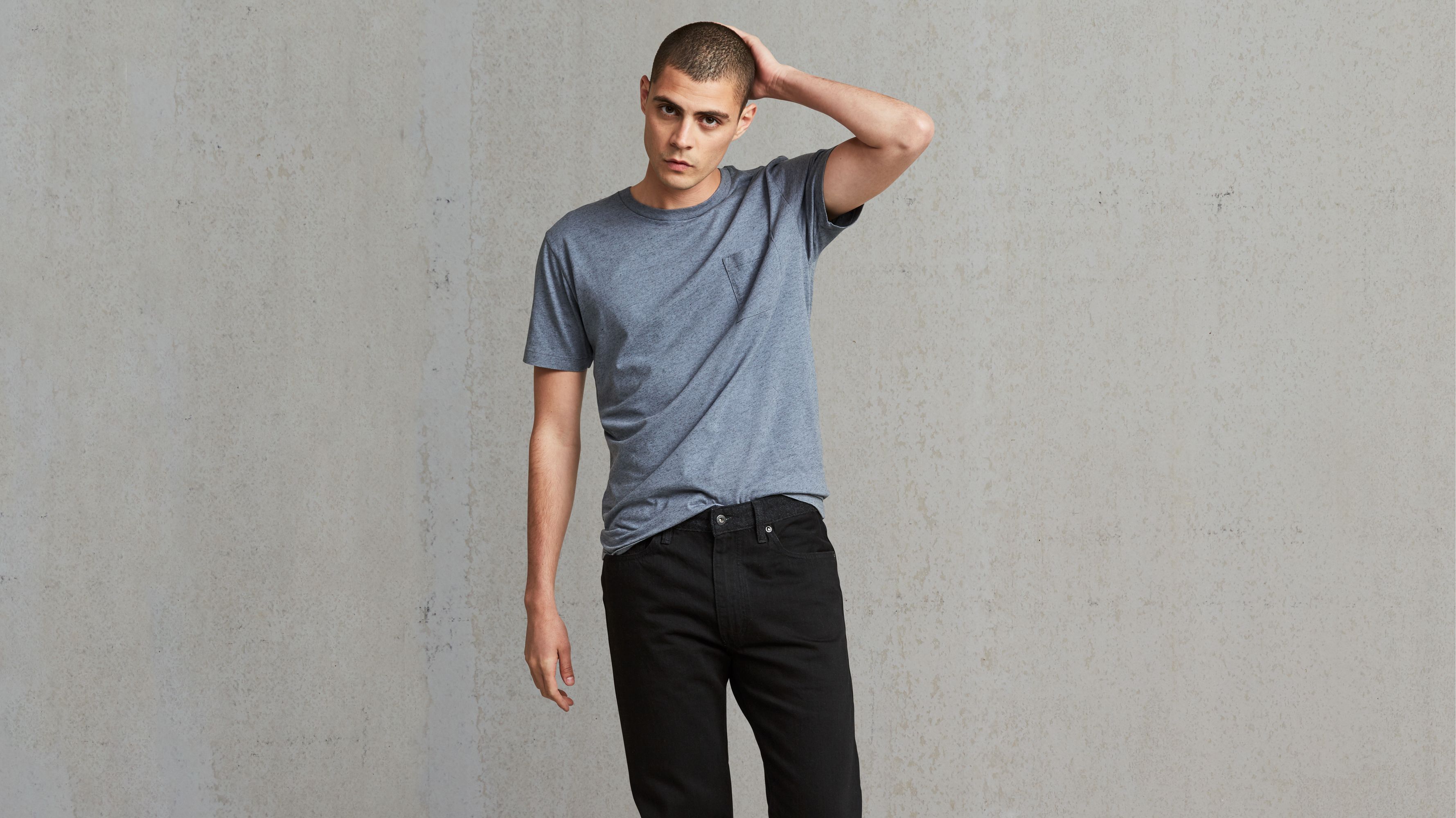 levis mens pocket t shirt