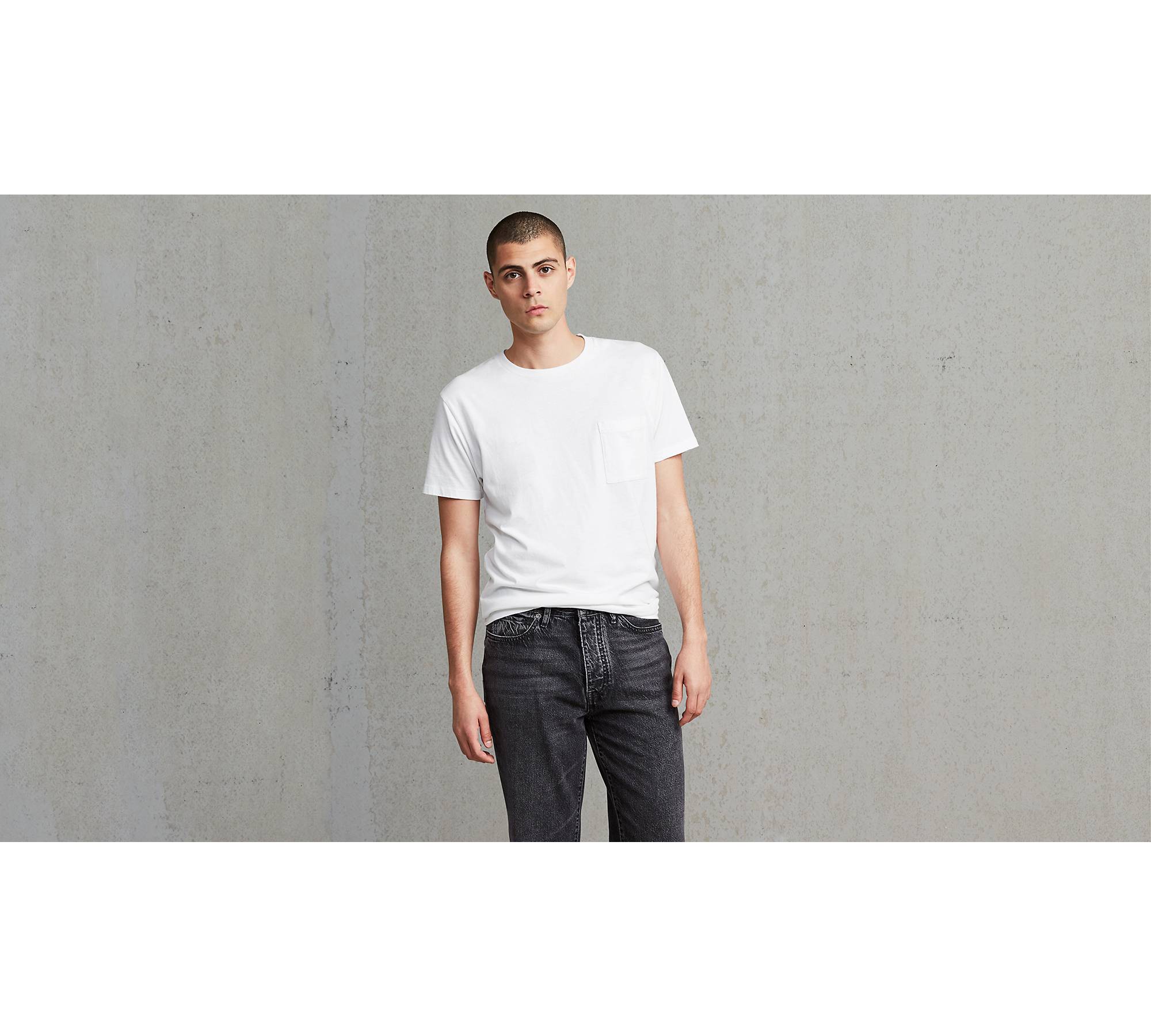 Pocket Tee Shirt - White | Levi's® US