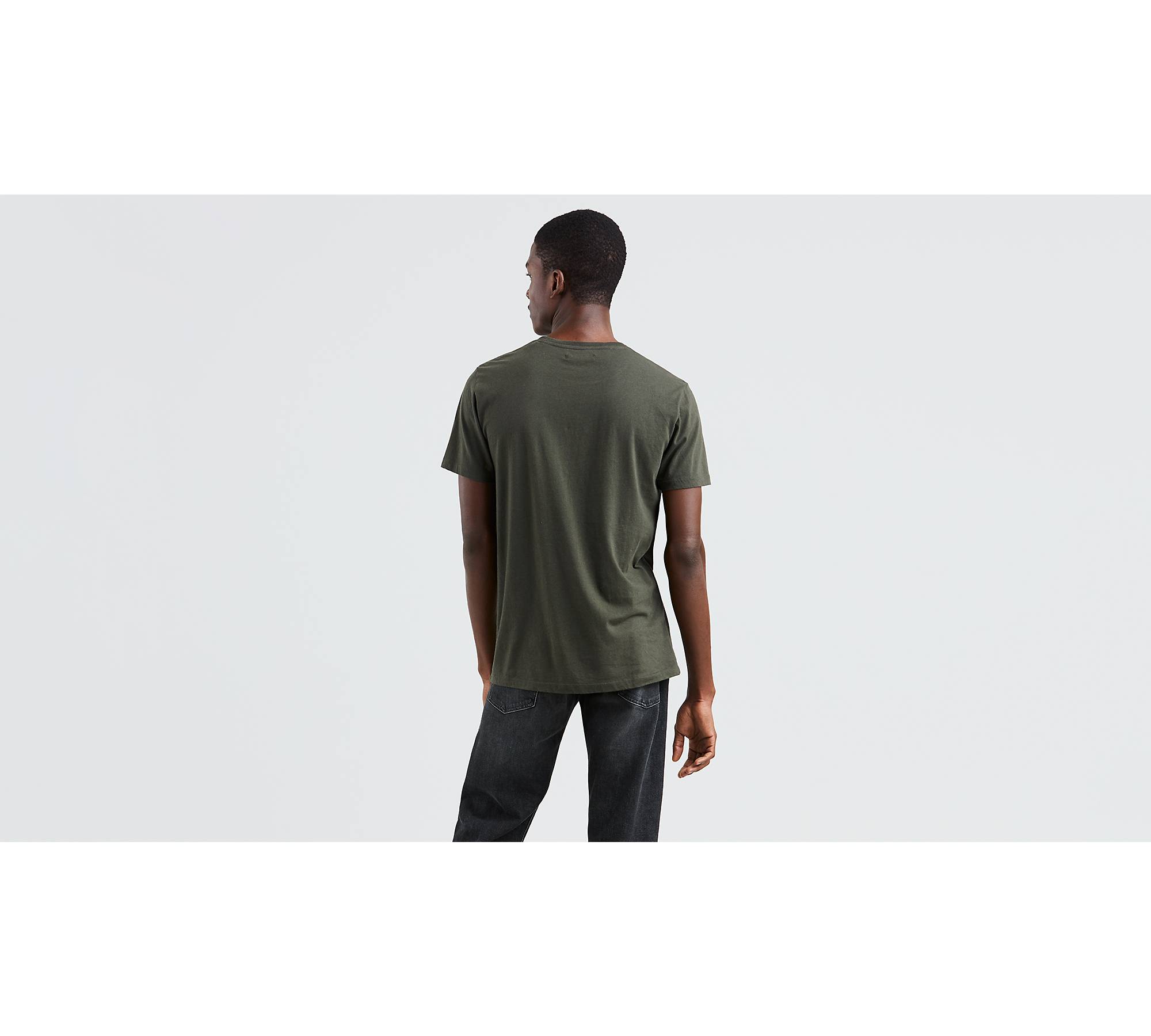 Pocket Tee Shirt - Green | Levi's® US