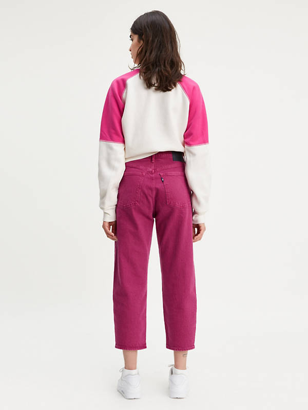 Barrel Women's Jeans - Pink | Levi's® US