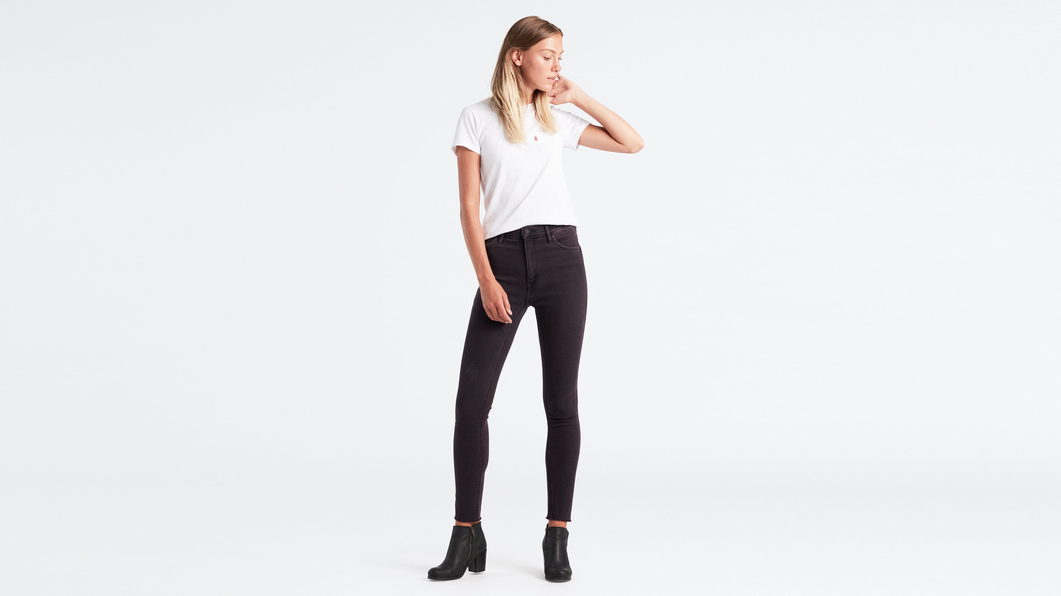 levi's line 8 high skinny