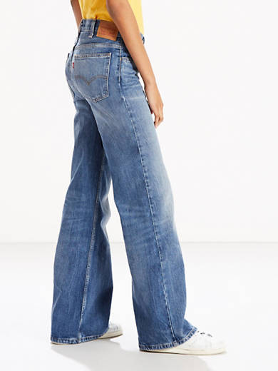 Introducir 77+ imagen levi’s vintage wide leg jeans