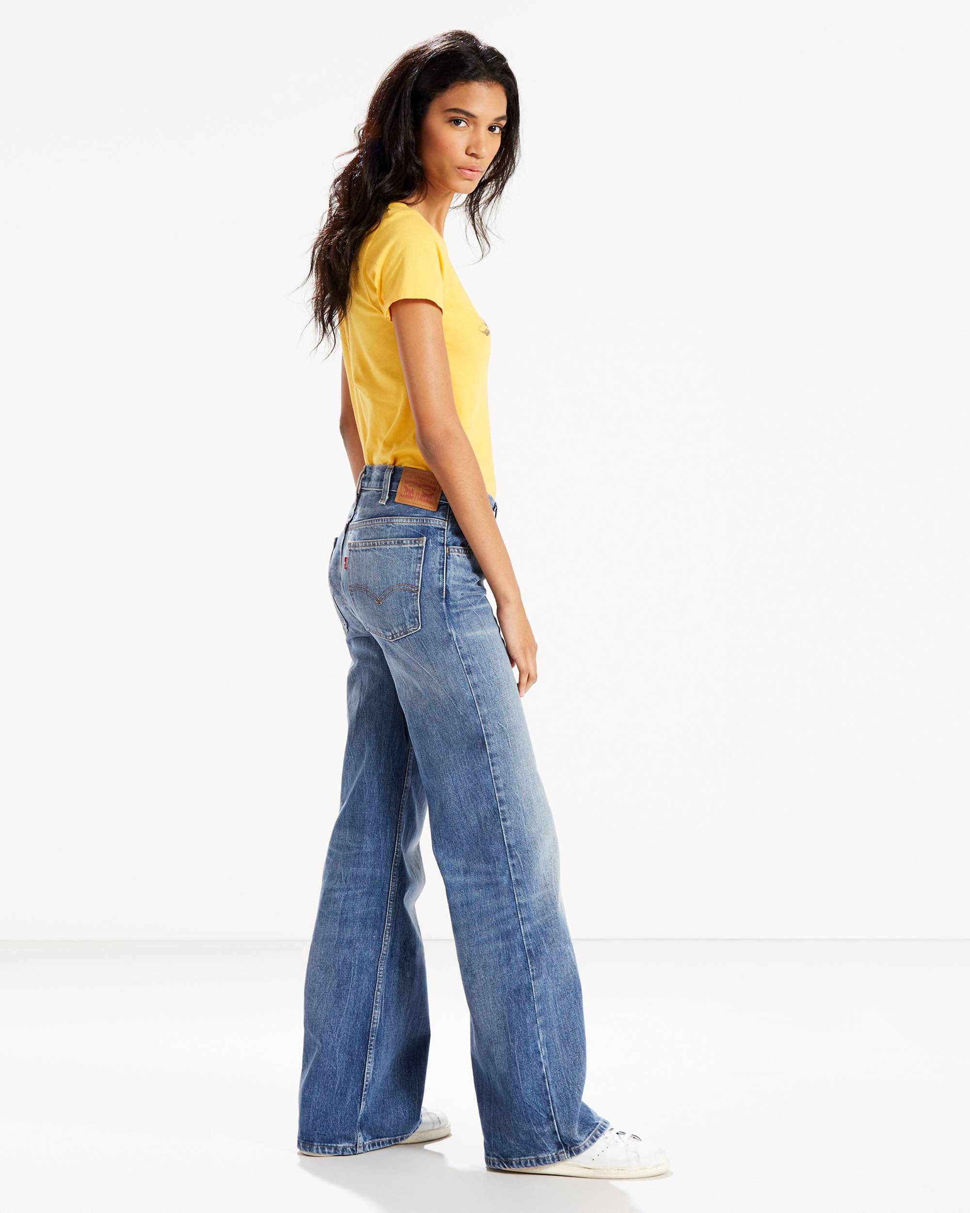 Vintage Wide Leg Women's Jeans 2