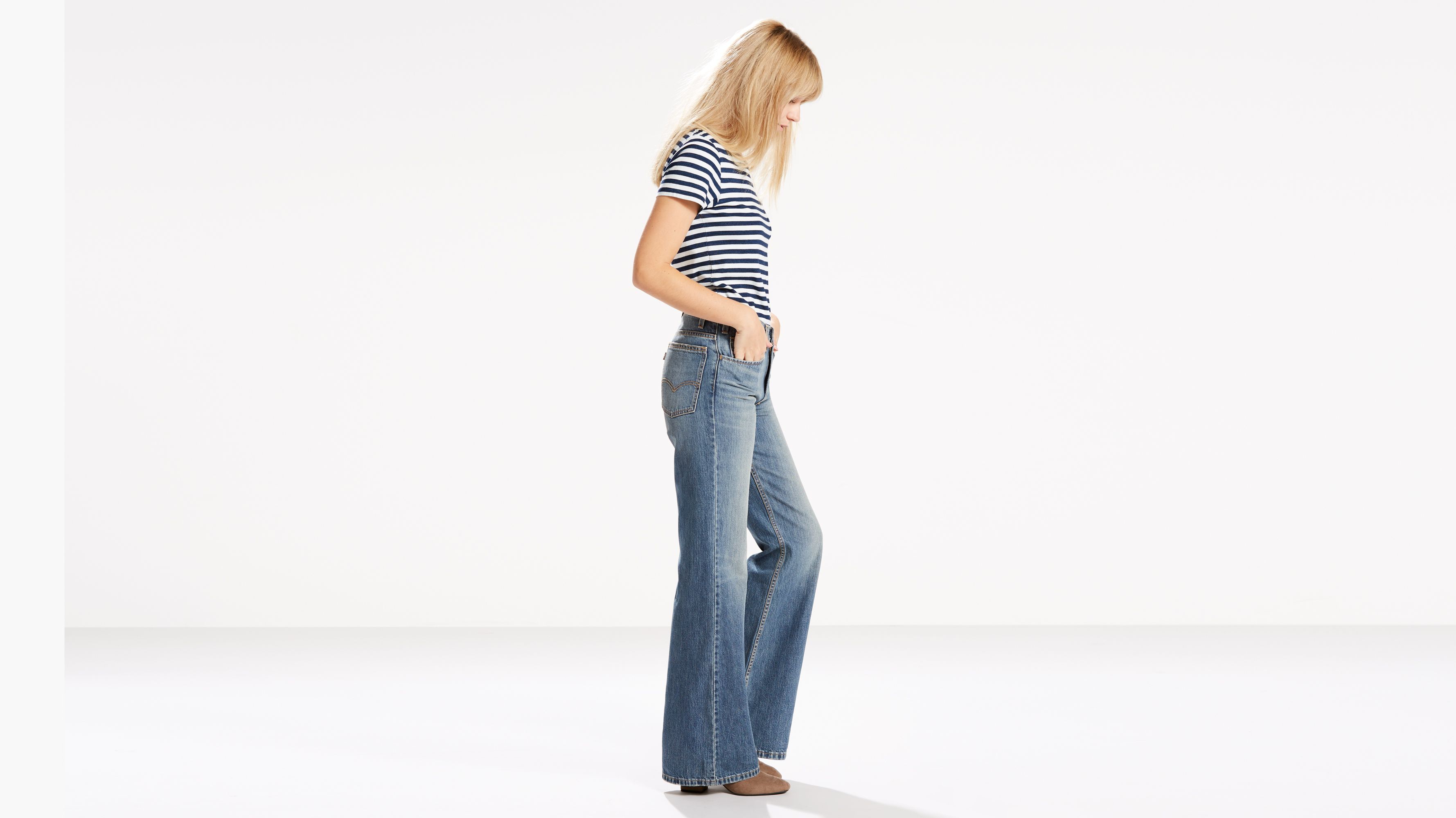 vintage wide leg levis