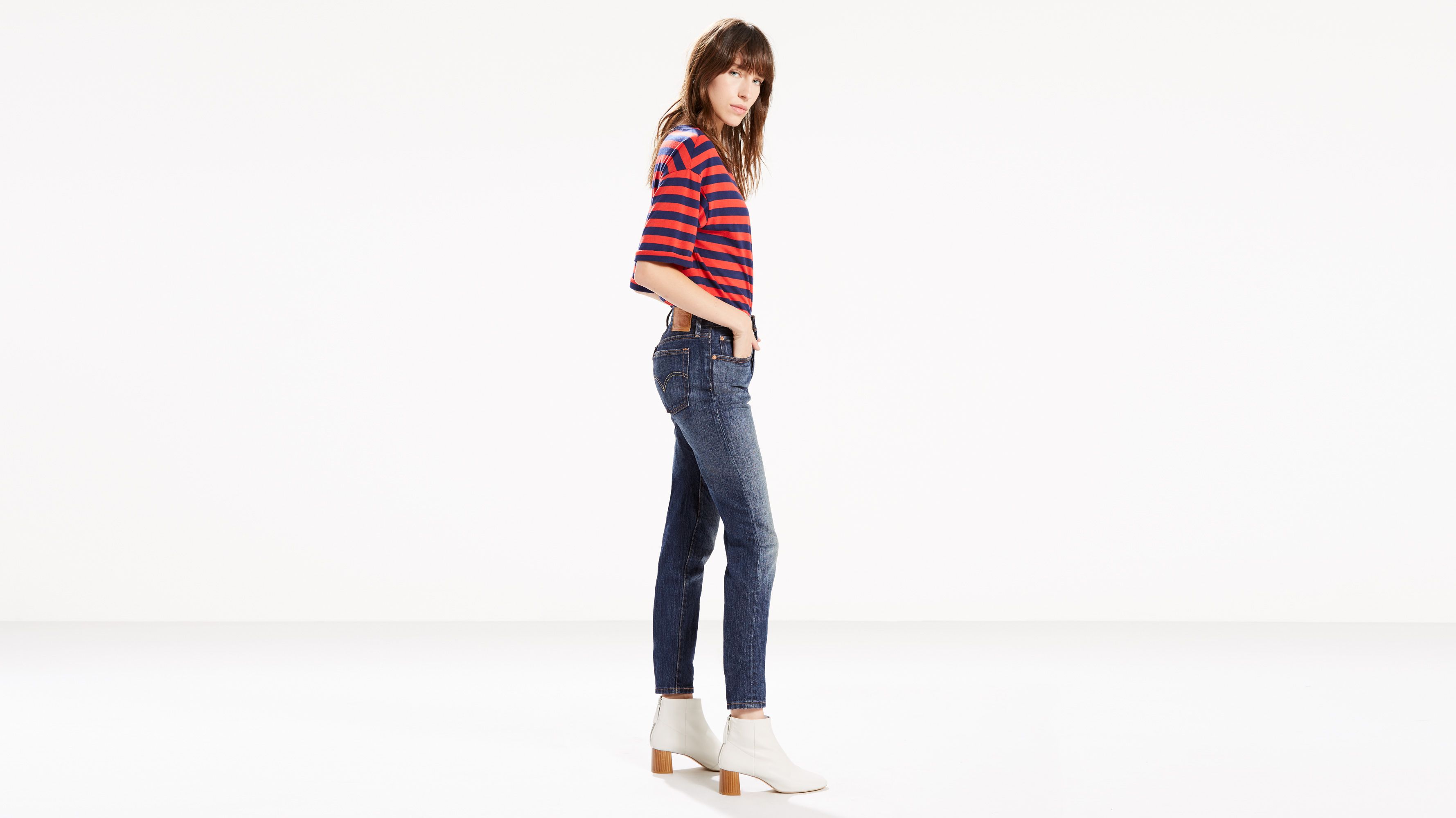 levis womens jeans stretch