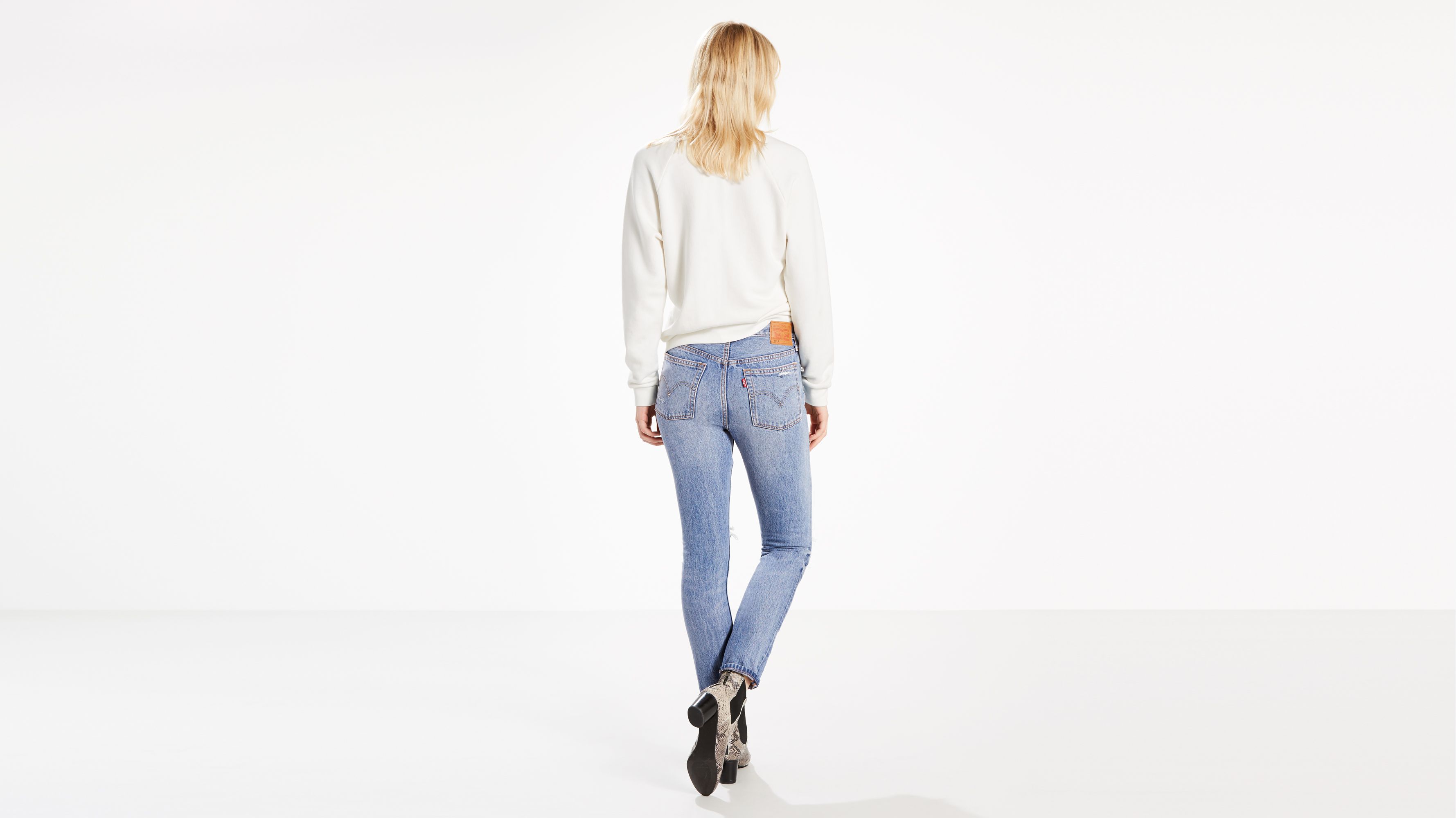 levi's 501 skinny old hangout