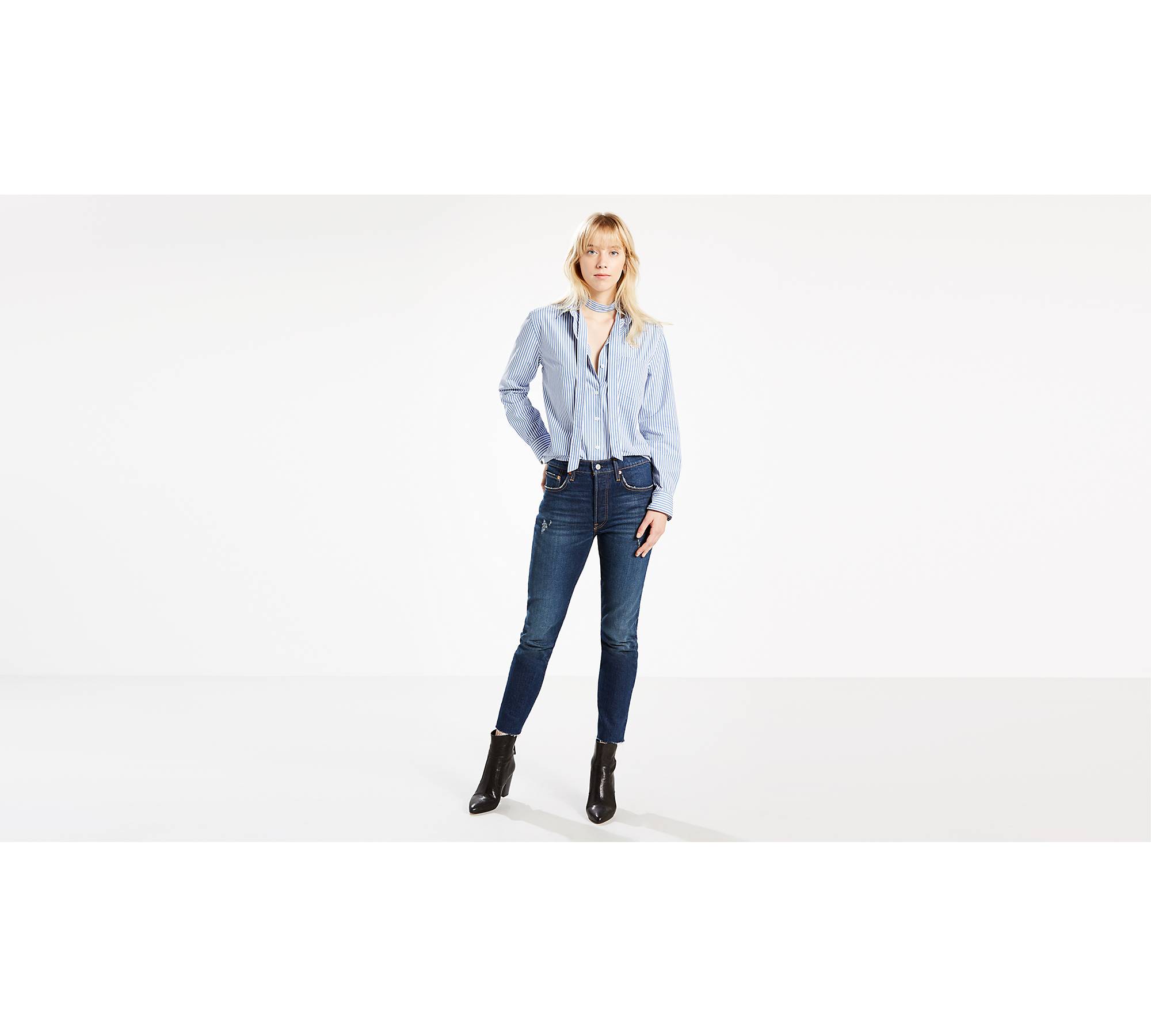 501® Stretch Skinny Women's Jeans - Dark Wash | Levi's® US