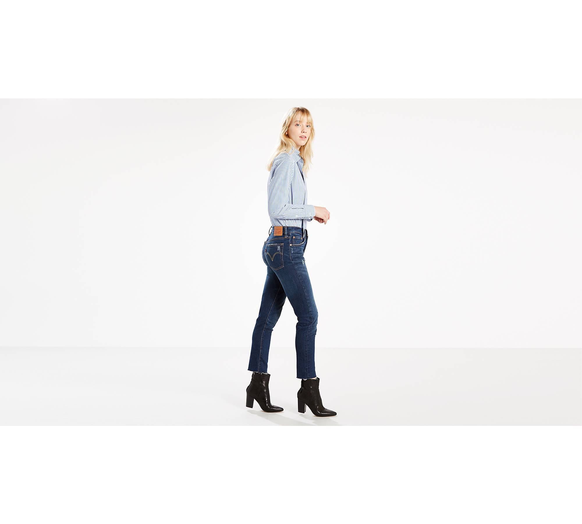 501® Stretch Skinny Women's Jeans - Dark Wash | Levi's® US