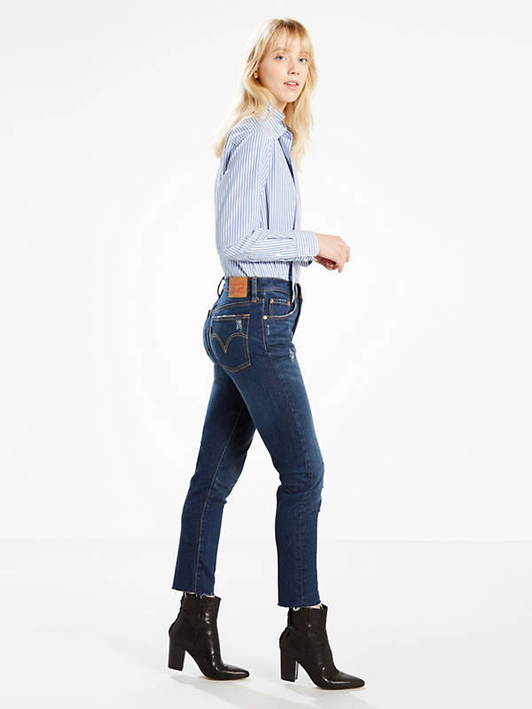 501® Stretch Skinny Women's Jeans - Dark Wash | Levi's® CA