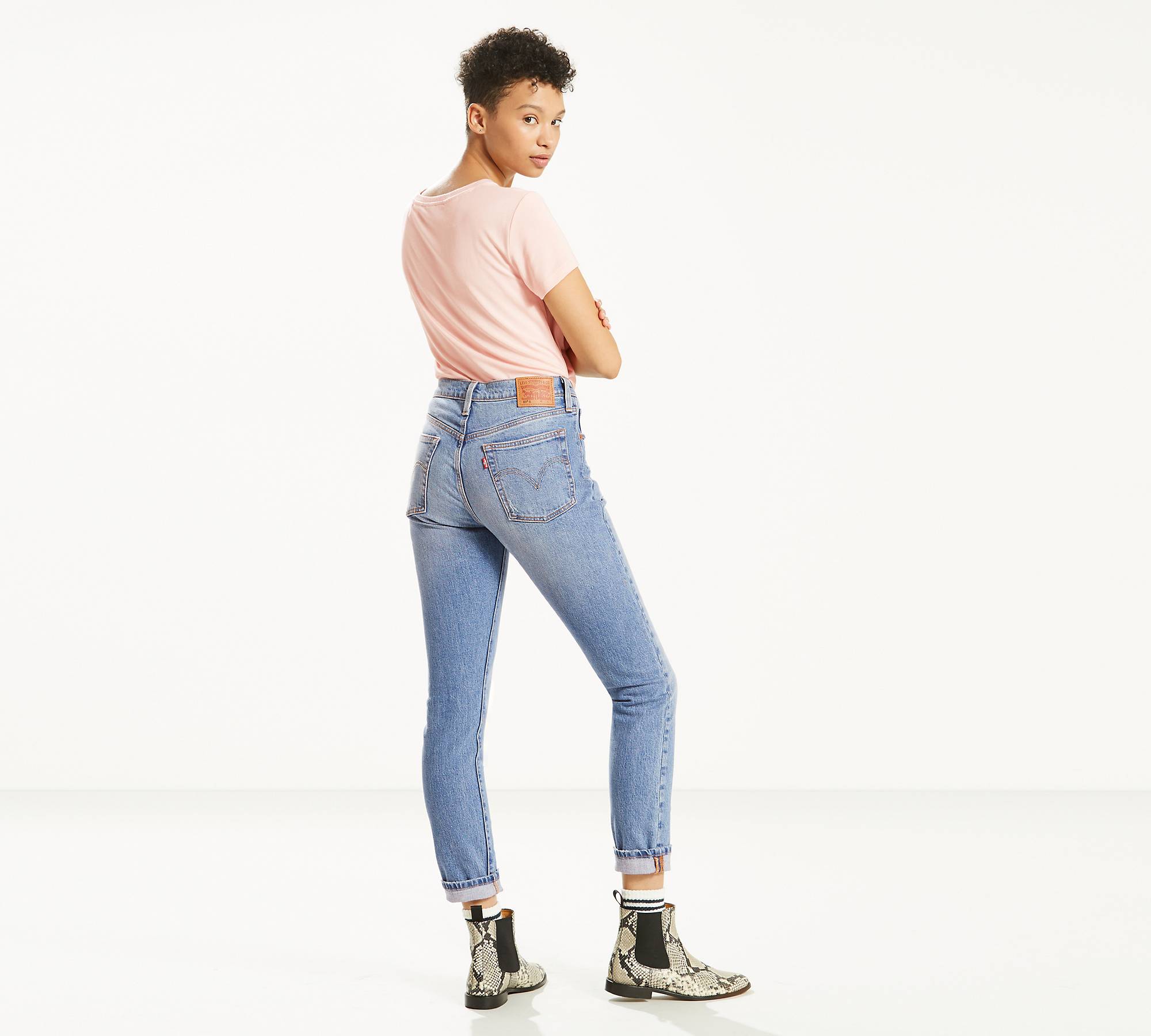 501® Stretch Skinny Women's Jeans - Medium Wash | Levi's® US