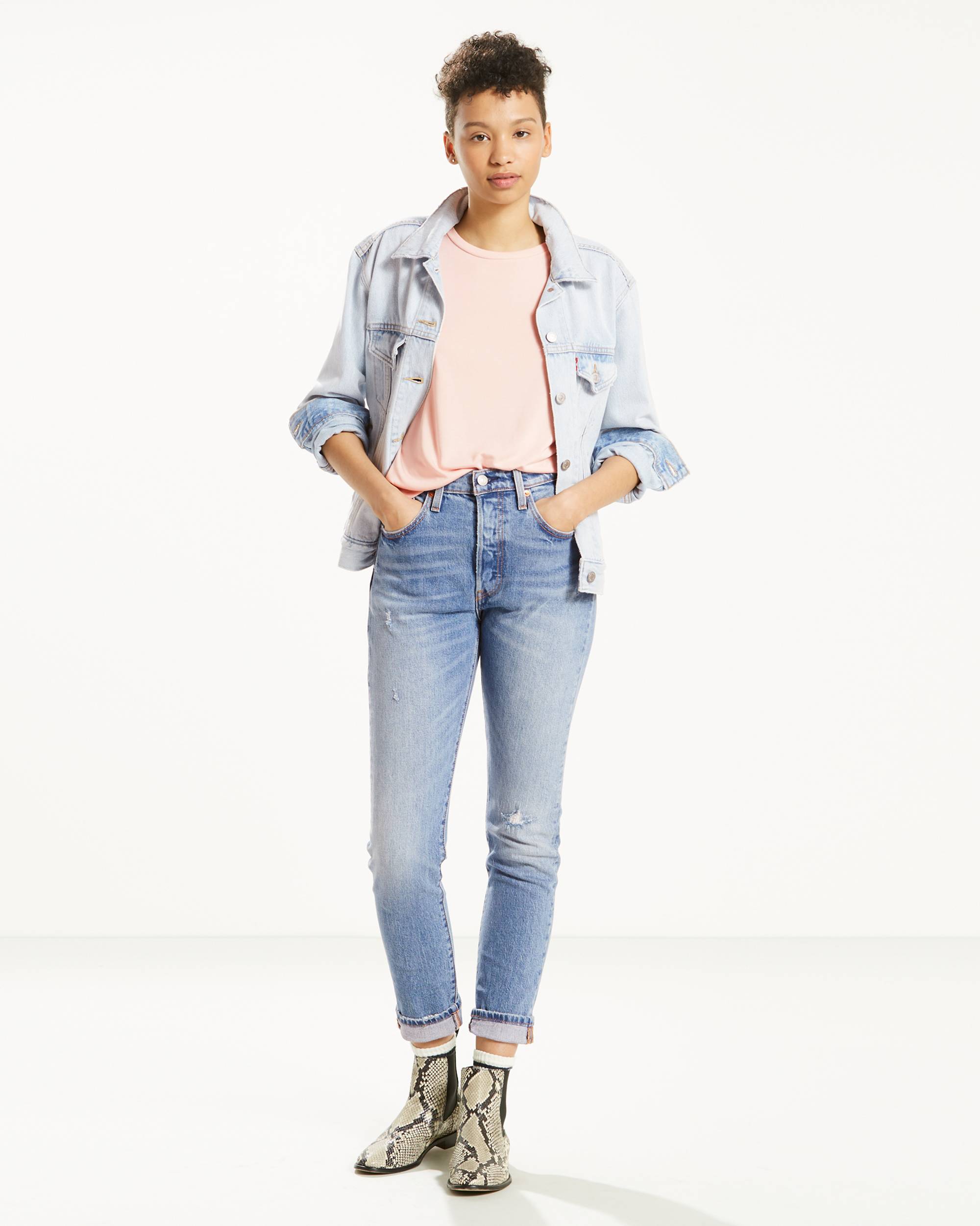 501® Stretch Skinny Women's Jeans 1