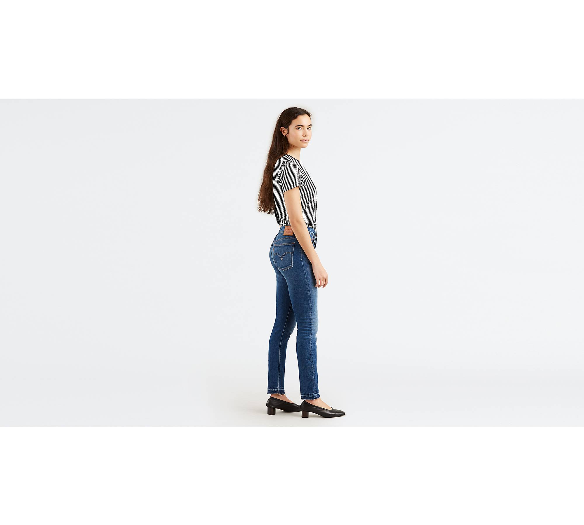 Skinny Jeans Virginia  Pantalón ajustado para mujer 5019 – EMME