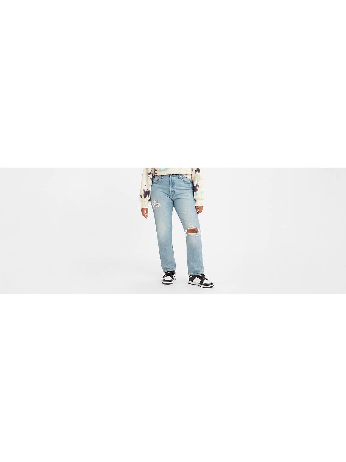 Ripped Jeans - Distressed Jeans - Ripped & Distressed Jeans for Women Levi's® US