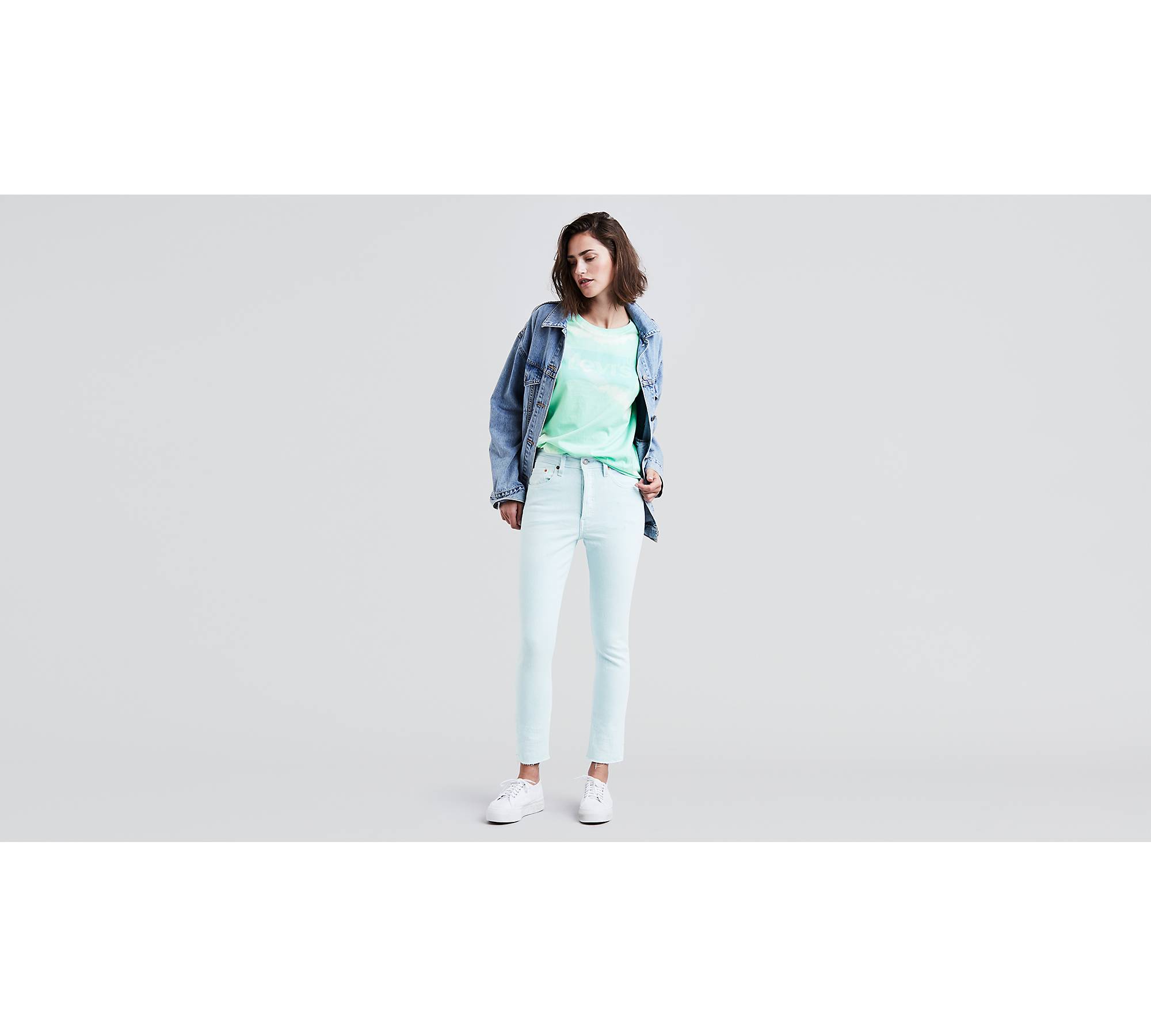 501® Stretch Skinny Jeans - Blue | Levi's® US