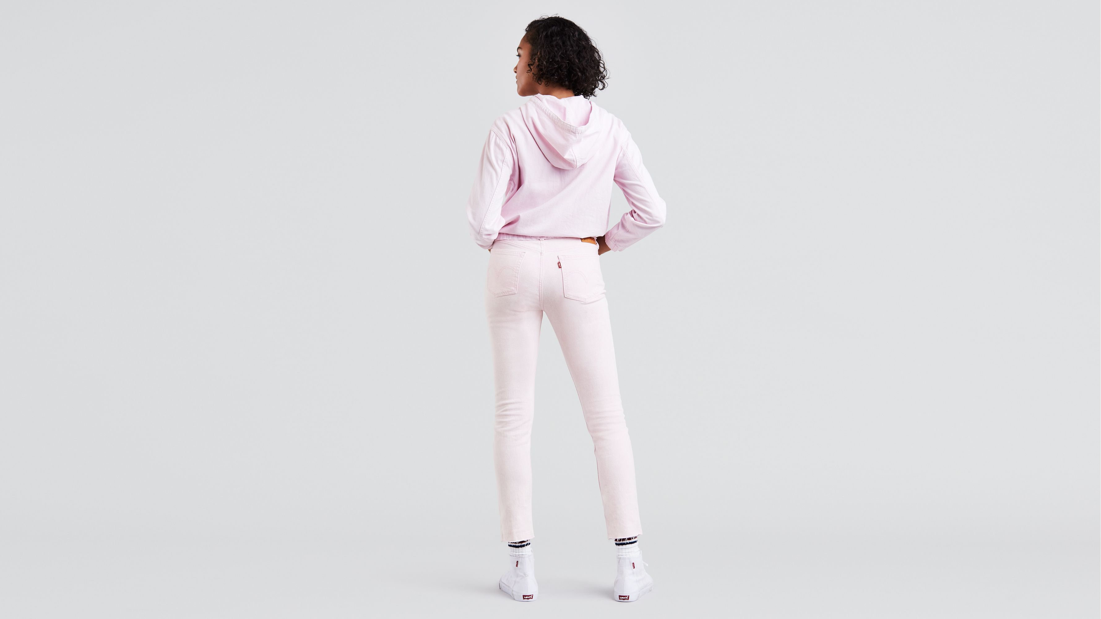 501® Stretch Skinny Women's Jeans - Pink | Levi's® US