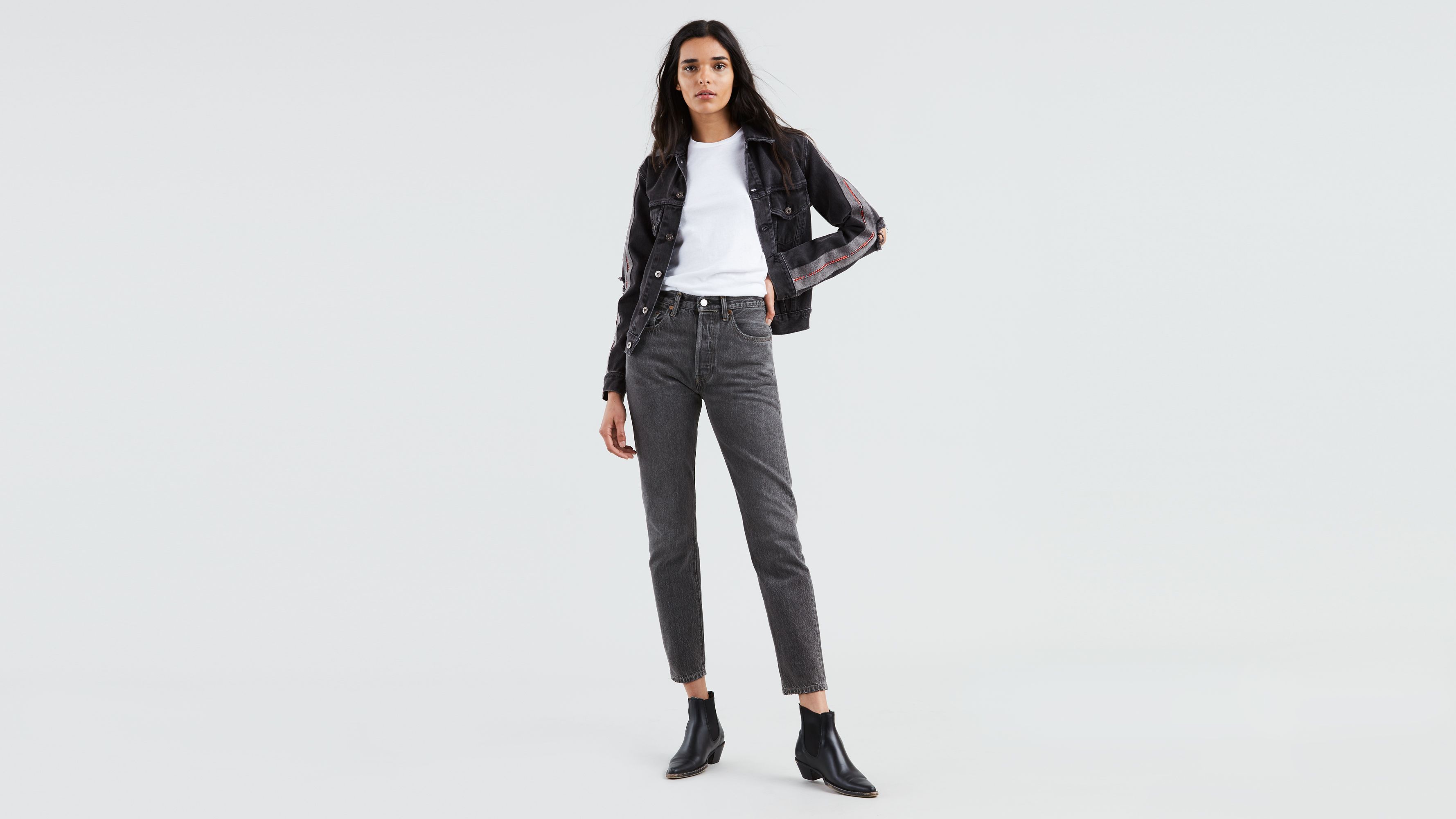 501® Skinny Women's Jeans - Grey | Levi 