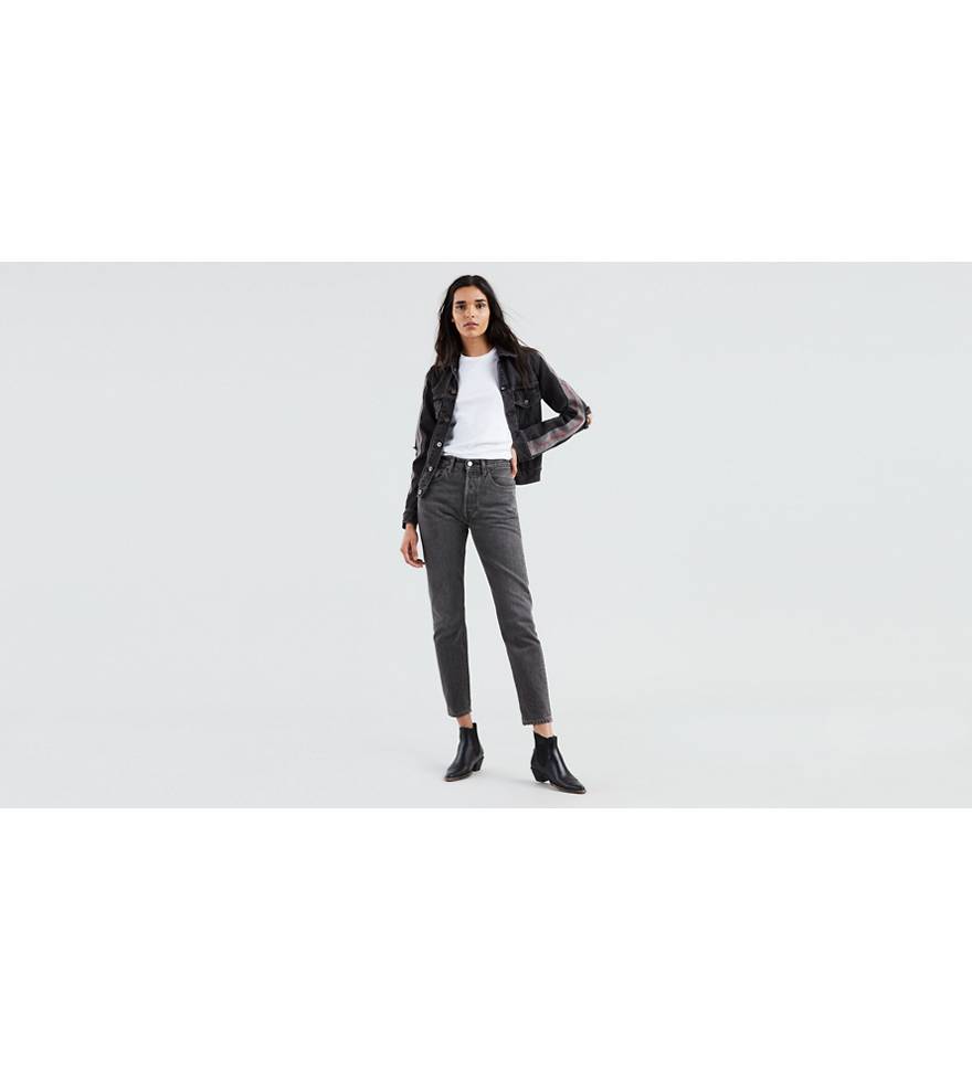 501® Skinny Jeans - Grey | Levi's® US