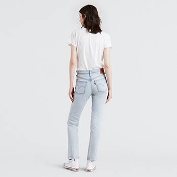 501® Stretch Skinny Women's Jeans - Light Wash | Levi's® CA