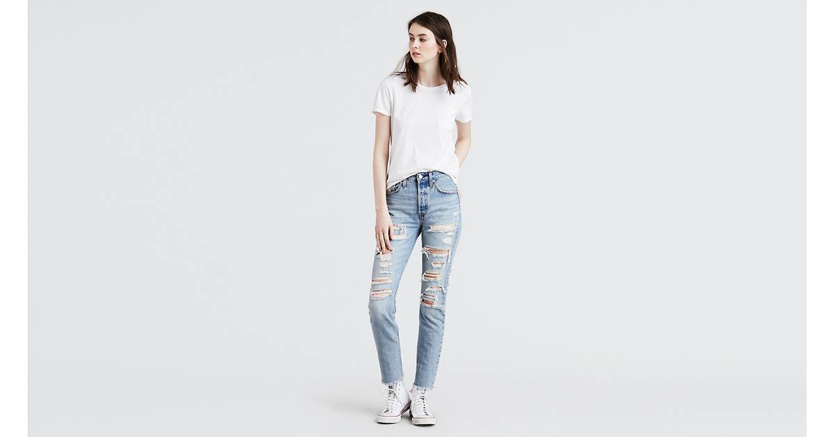 501® Skinny Women's Jeans - Medium Wash | Levi's® CA